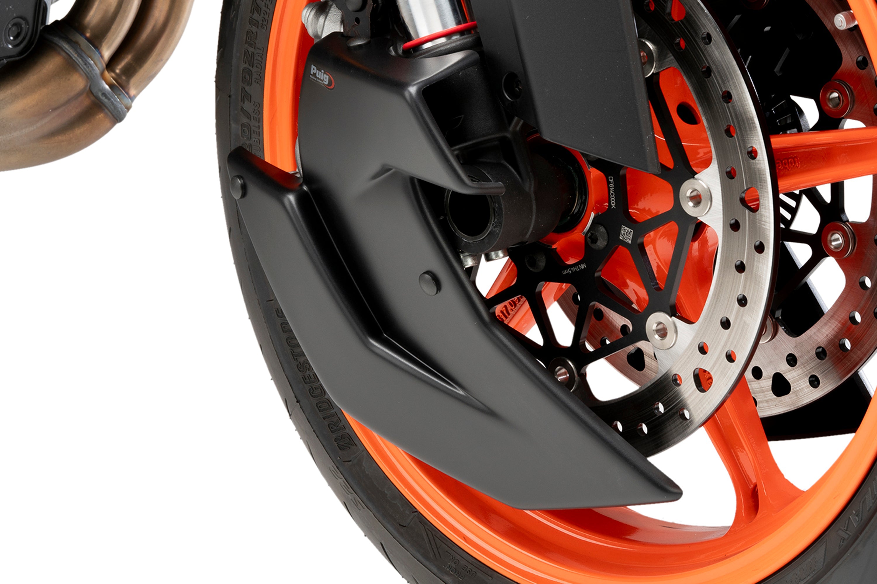 Puig Brake Ducts | Matte Black | KTM 990 Duke/1390 Super Duke R 2024>C