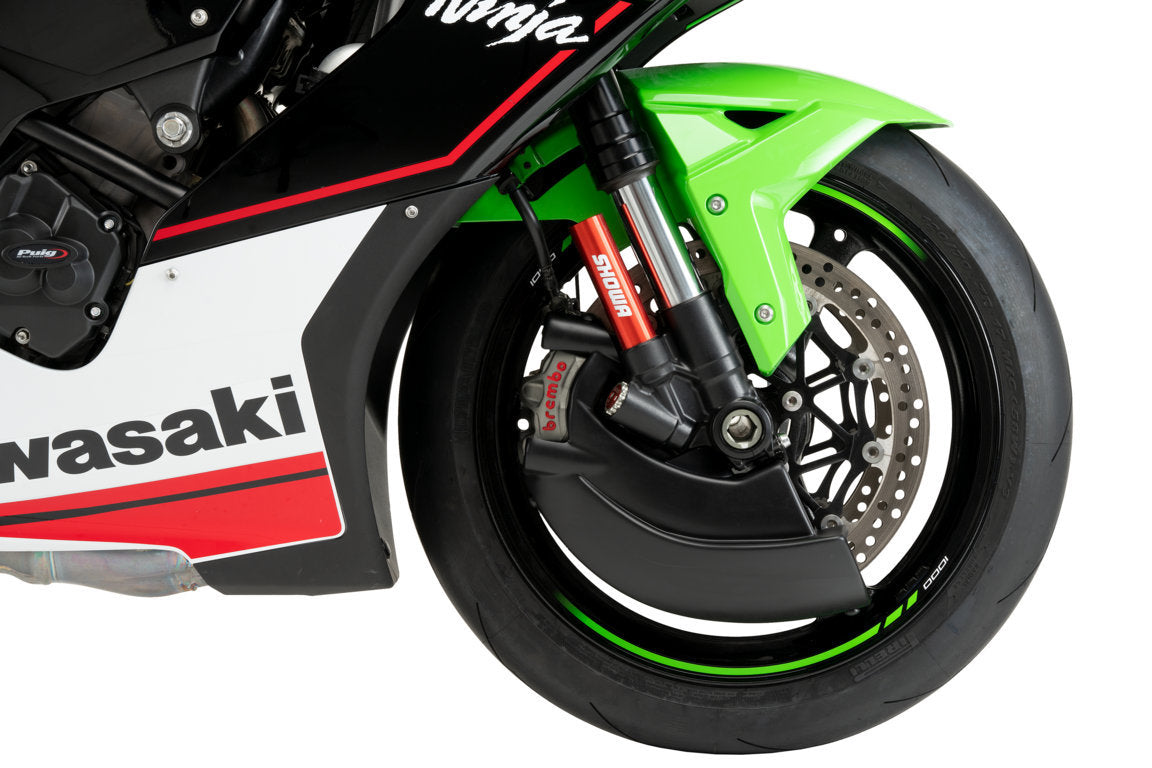 Puig Brake Ducts | Matte Black | Kawasaki ZX-10R 2016>Current-M21452J-Brake Ducts-Pyramid Motorcycle Accessories