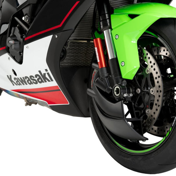 Puig Brake Ducts | Matte Black | Kawasaki ZX-10R 2016>Current