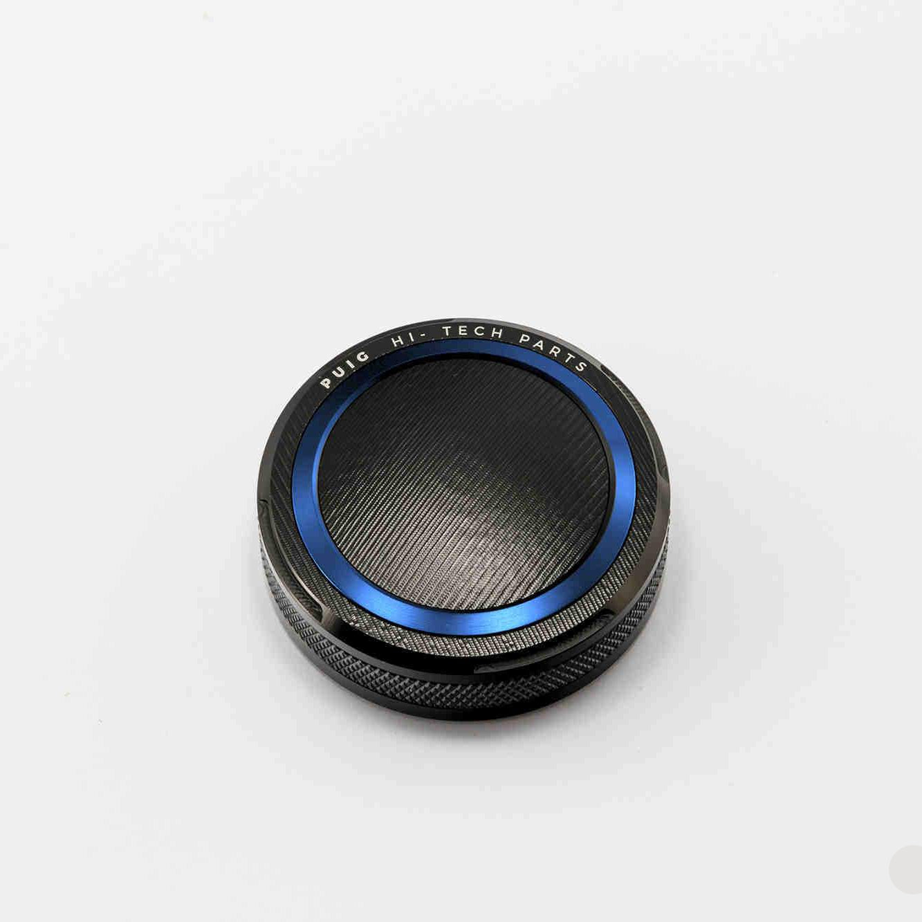 Puig Brake Fluid Reservoir Cover | Blue | BMW M 1000 RR 2023>Current -  Shop name