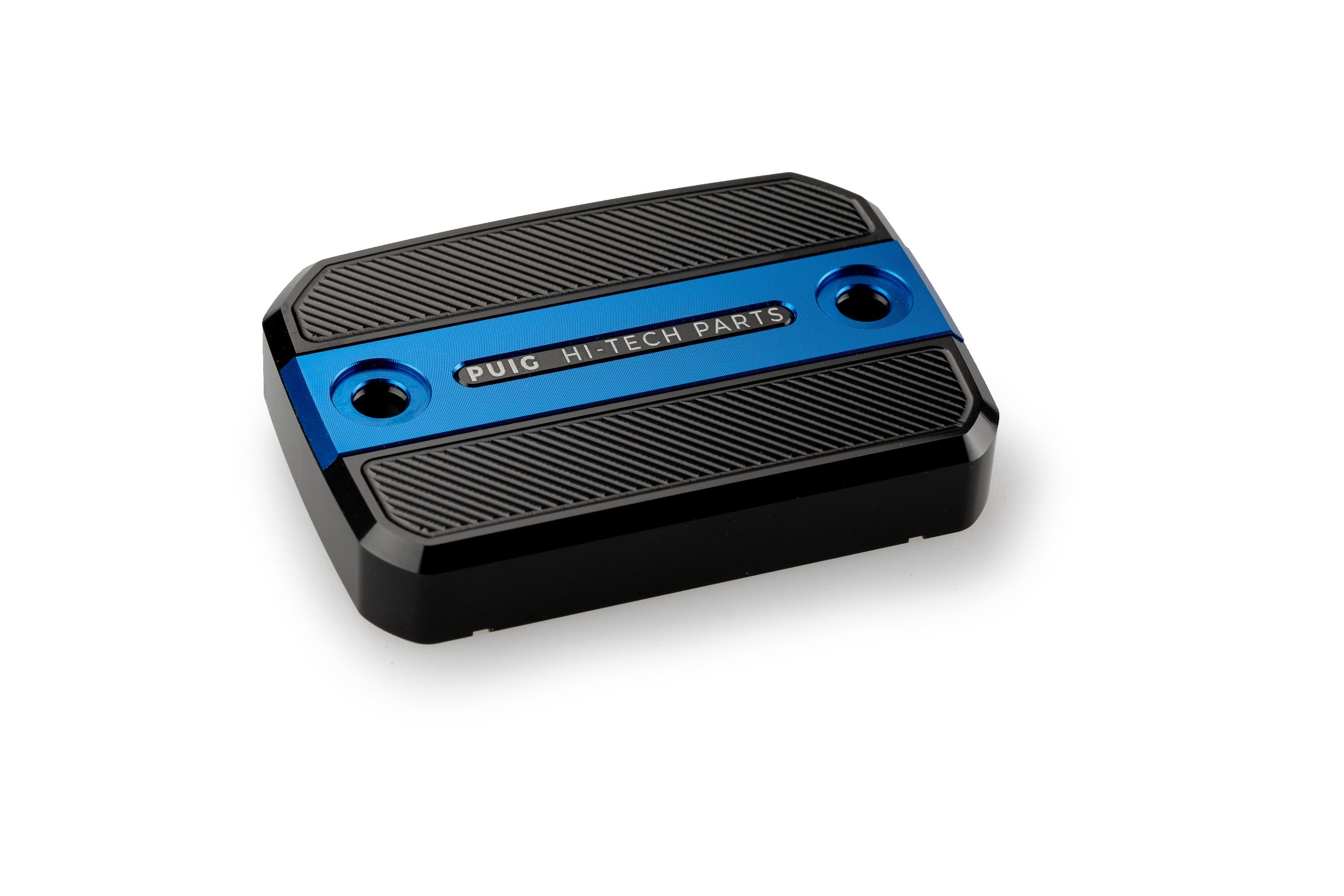 Puig Brake Fluid Reservoir Cover | Blue | Ducati Scrambler Full Throttle 2023>Current -  Shop name