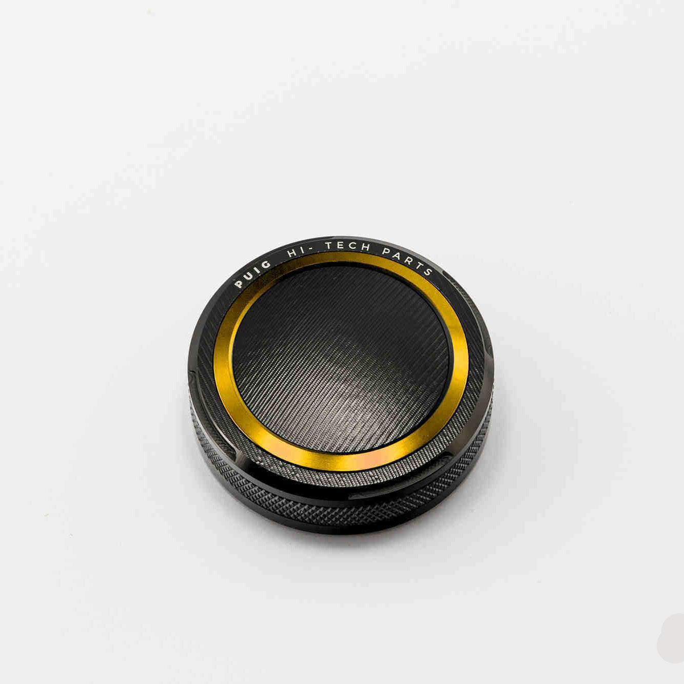 Puig Brake Fluid Reservoir Cover | Gold | BMW M 1000 RR 2023>Current -  Shop name