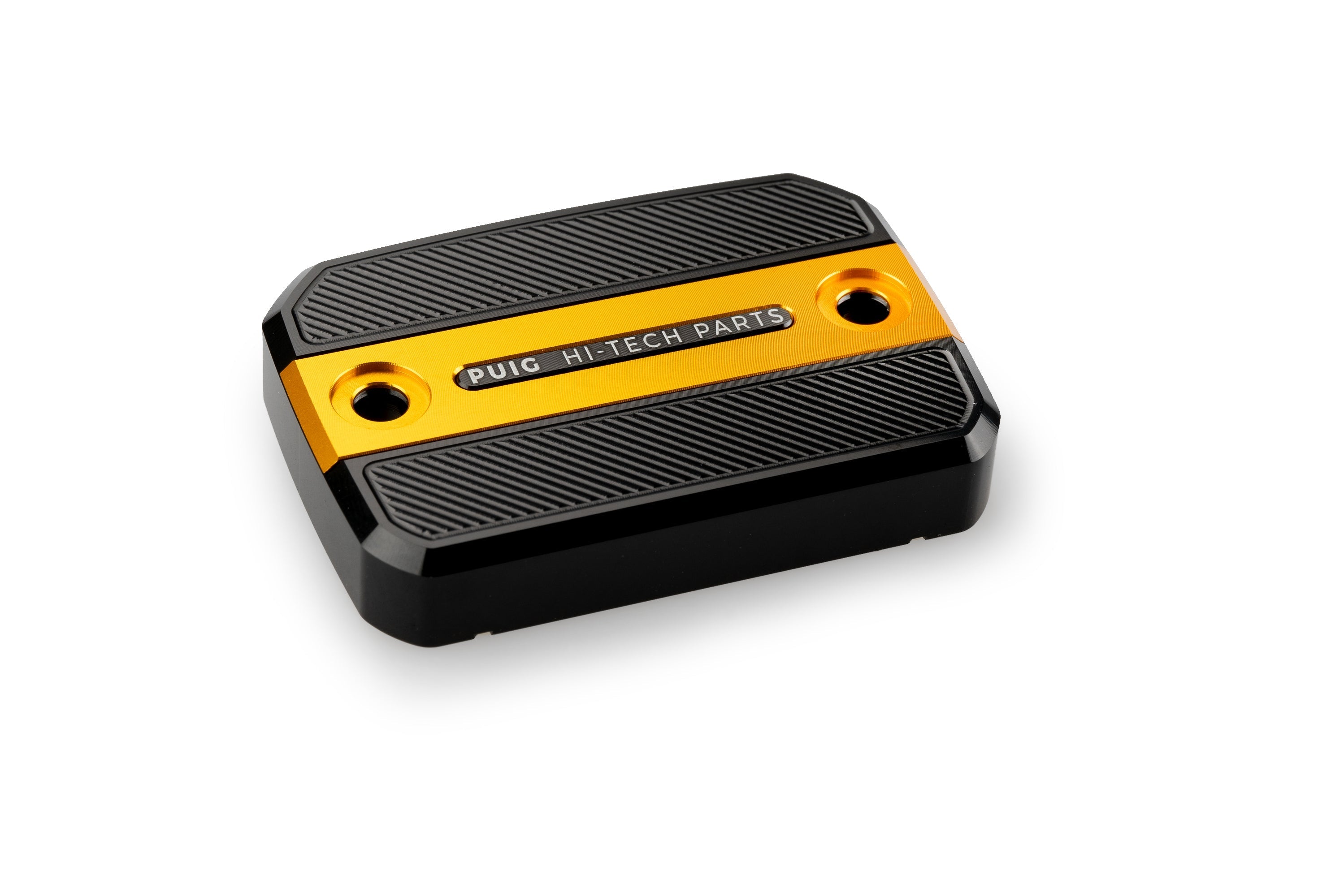 Puig Brake Fluid Reservoir Cover | Gold | Ducati Scrambler Full Throttle 2023>Current -  Shop name