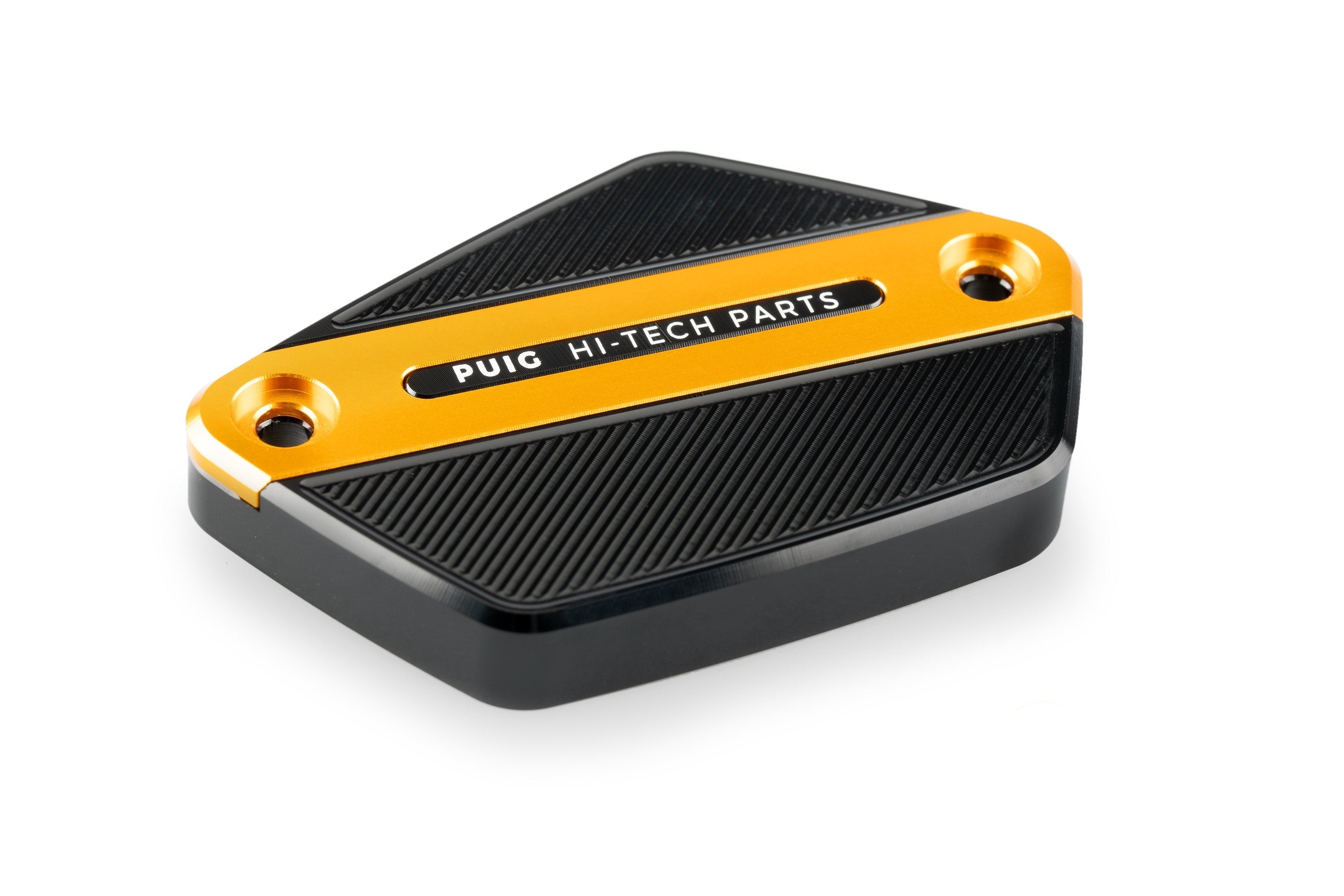 Puig Brake Fluid Reservoir Cover | Gold | KTM 125/390 Duke 2024>Current -  Shop name