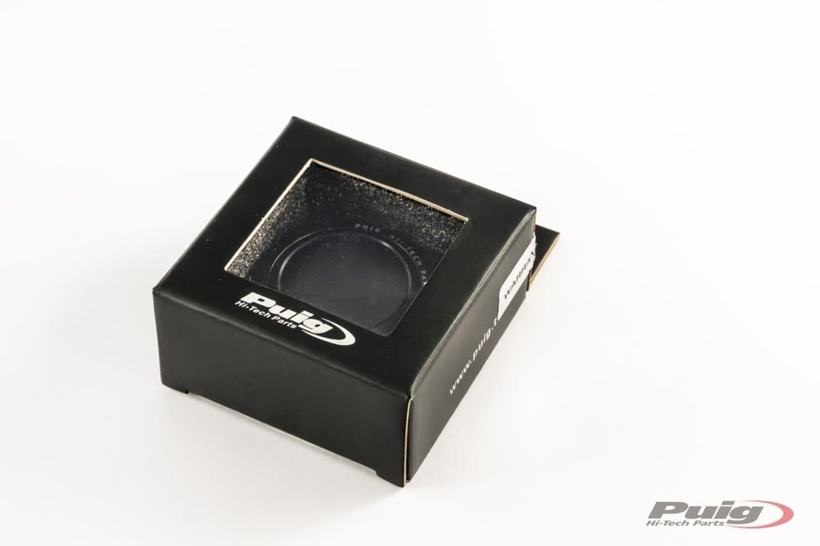 Puig Brake Fluid Reservoir Cover | Gold | Yamaha YZF-R1 2004>Current-Reservoir Covers-Pyramid Motorcycle Accessories