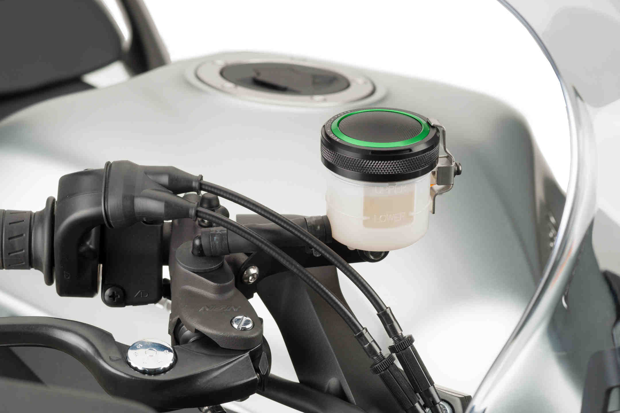 Puig Brake Fluid Reservoir Cover | Green | BMW M 1000 RR 2023>Current -  Shop name