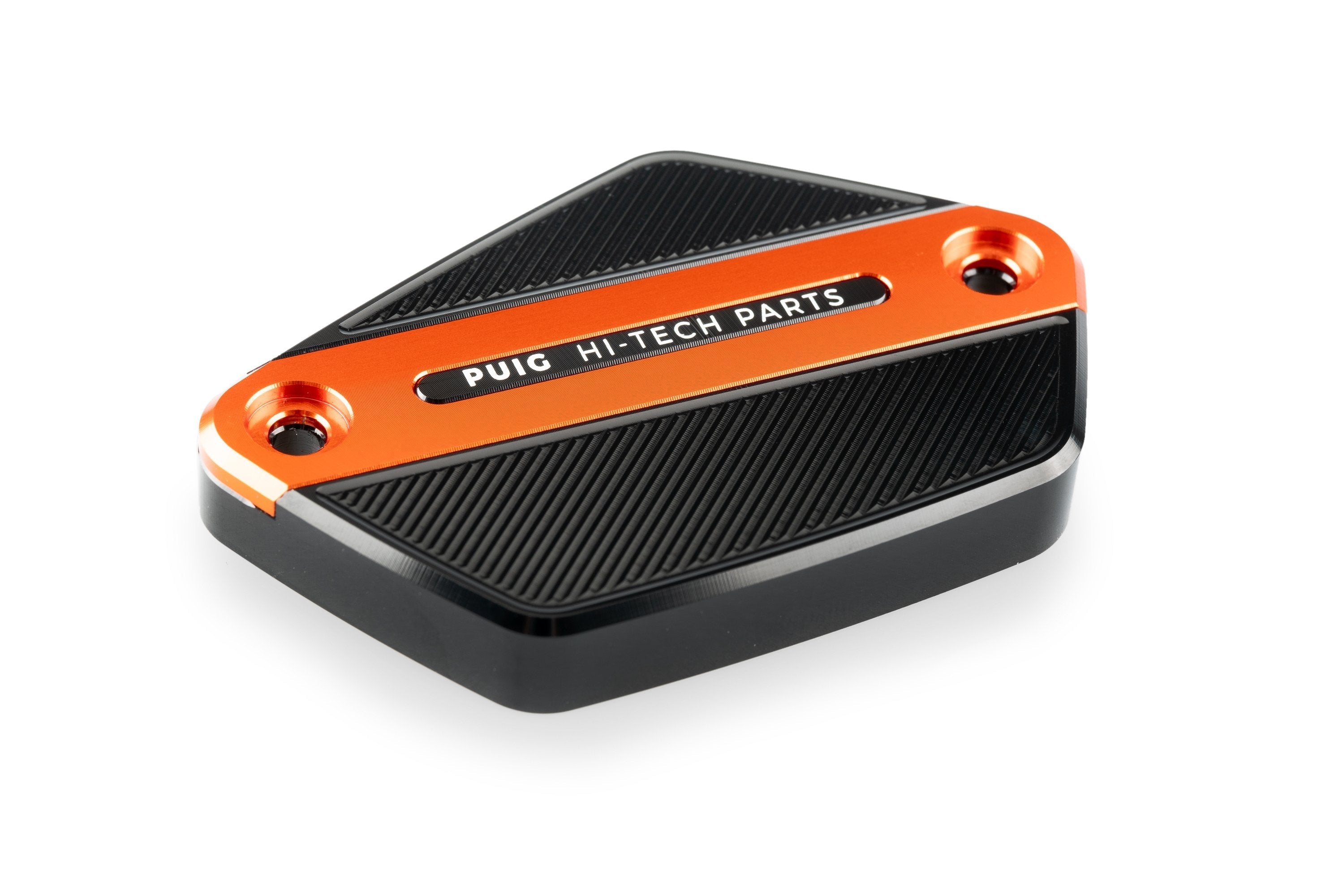 Puig Brake Fluid Reservoir Cover | Orange | KTM 125/390 Duke 2024>Current -  Shop name