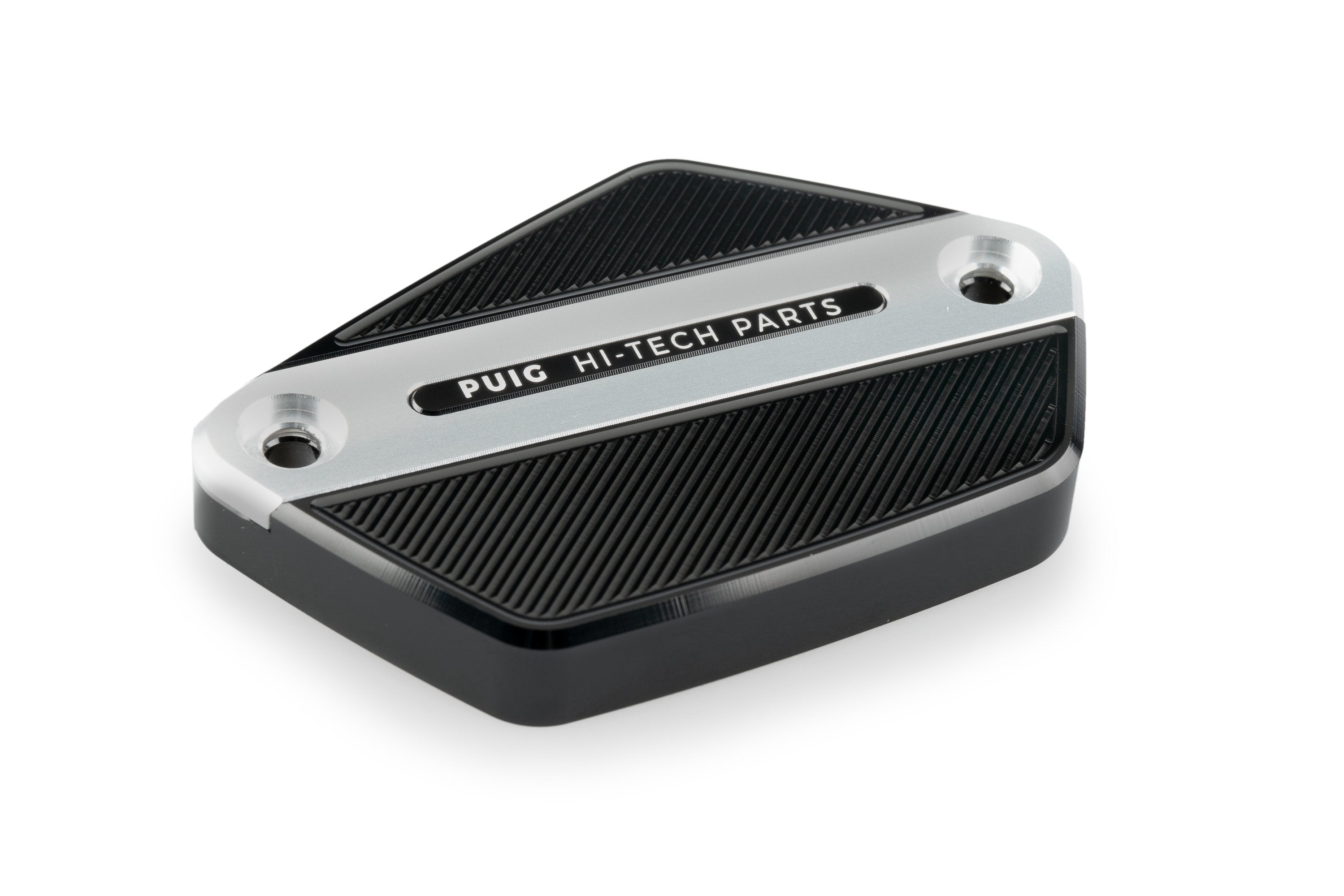 Puig Brake Fluid Reservoir Cover | Silver | KTM 125/390 Duke 2024>Current -  Shop name