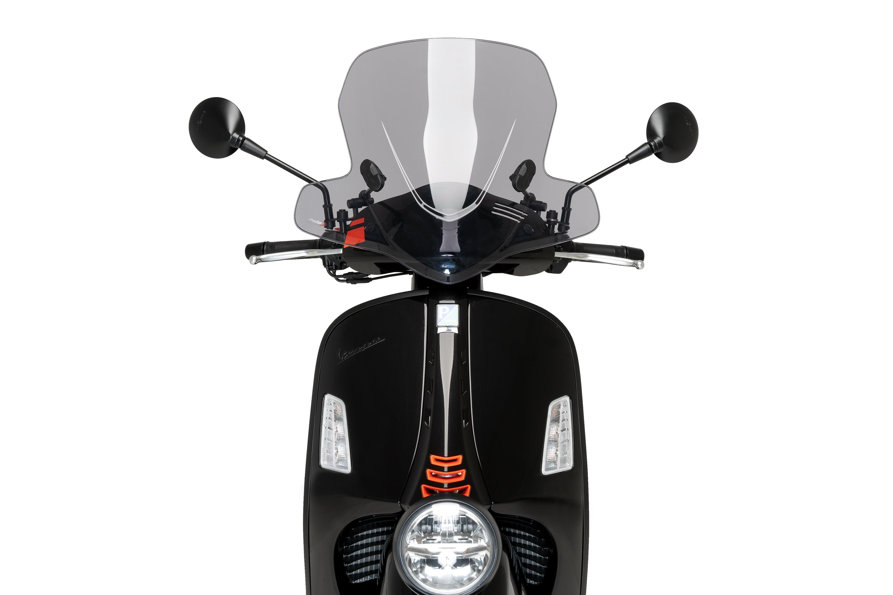 Puig City Touring Screen | Light Smoke | Piaggio Vespa GTV 300 2023>Current -  Shop name