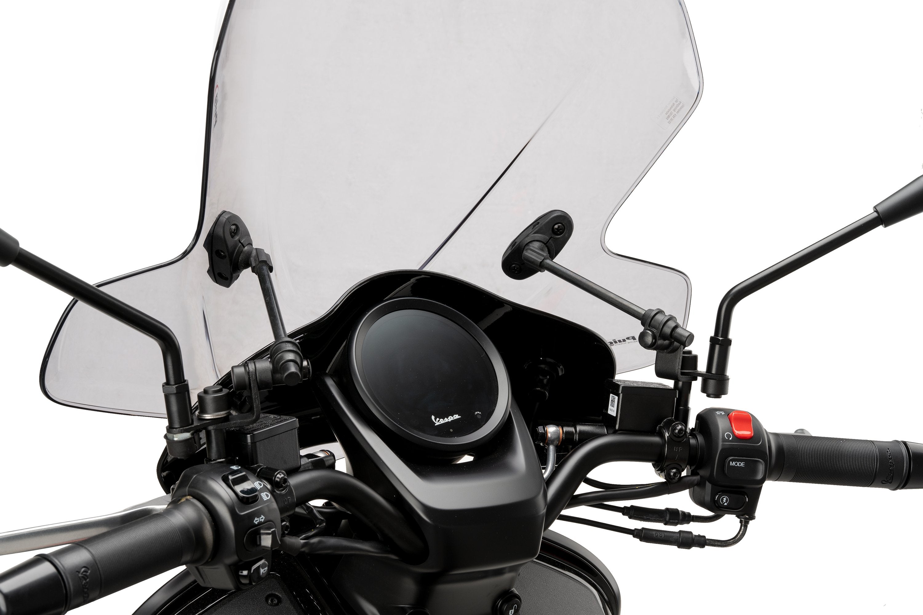 Puig City Touring Screen | Light Smoke | Piaggio Vespa GTV 300 2023>Current -  Shop name