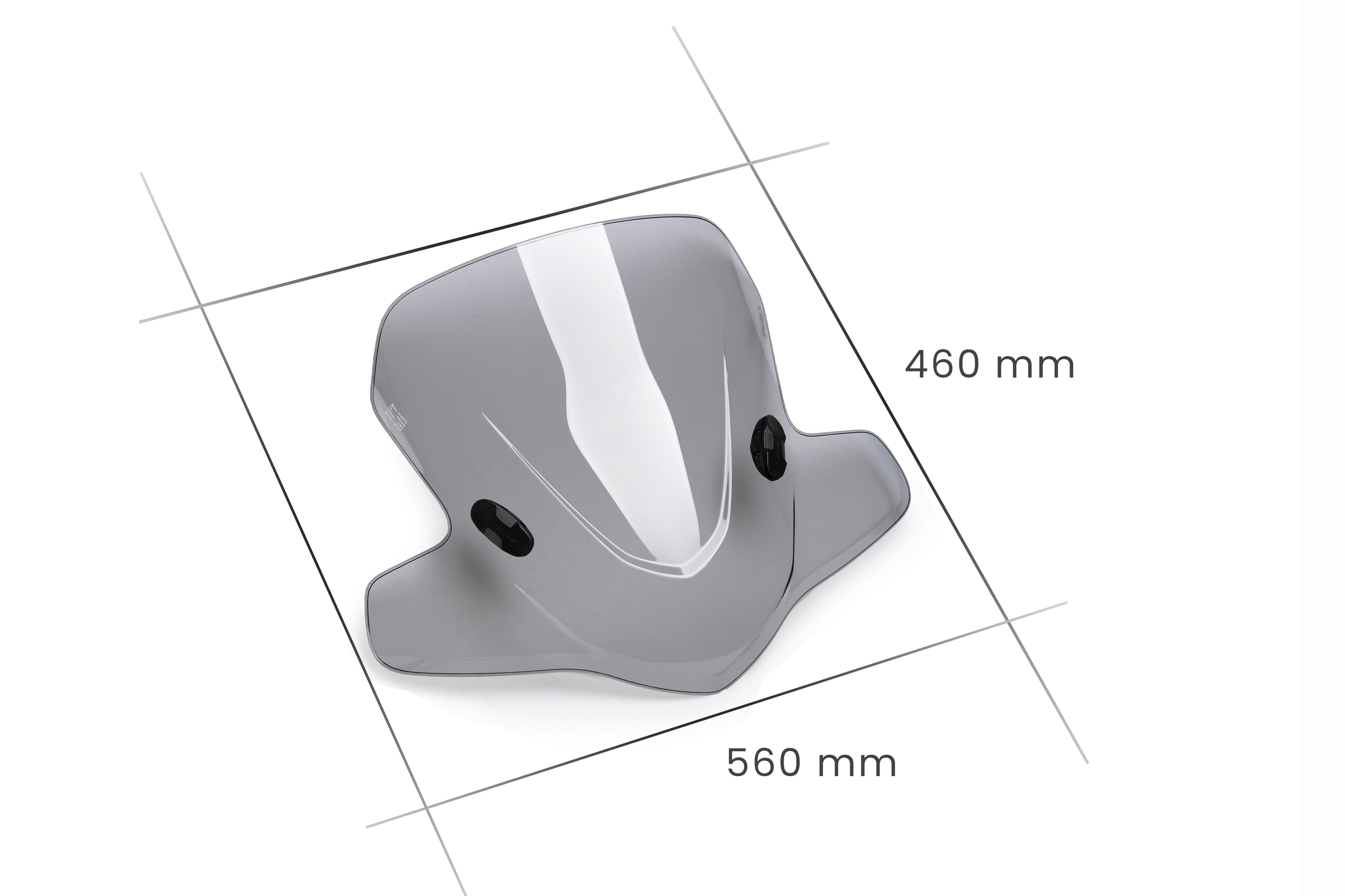 Puig City Touring Screen | Light Smoke | Piaggio Vespa GTV 300 2023>Current -  Shop name