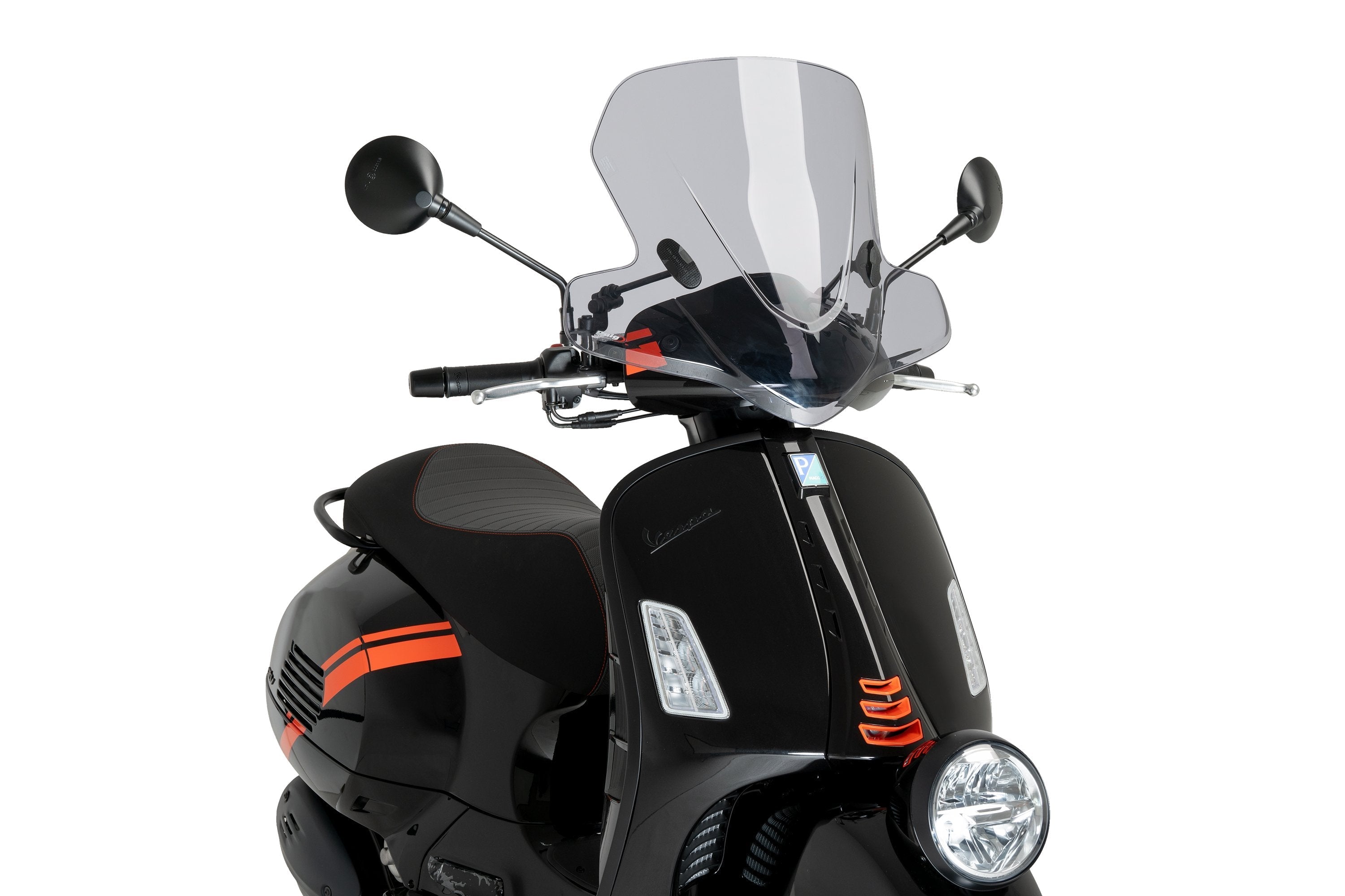 Puig City Touring Screen | Light Smoke | Piaggio Vespa GTV 300 2023>Current -  Shop name