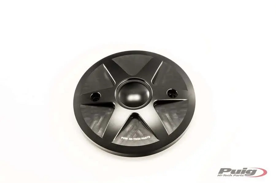 Puig Clutch Case Cover | Black | Yamaha TMAX 530 2012>2016 -  Shop name