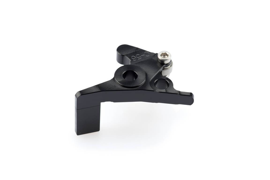 Puig Clutch Lever Adaptor | Black | Aprilia Dorsoduro 900 2017>2020-Adaptors-Pyramid Motorcycle Accessories
