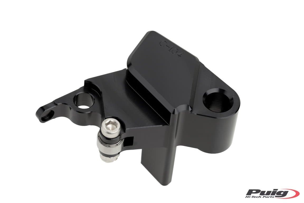 Puig Clutch Lever Adaptor | Black | Ducati Monster 796 2010>2016 -  Shop name