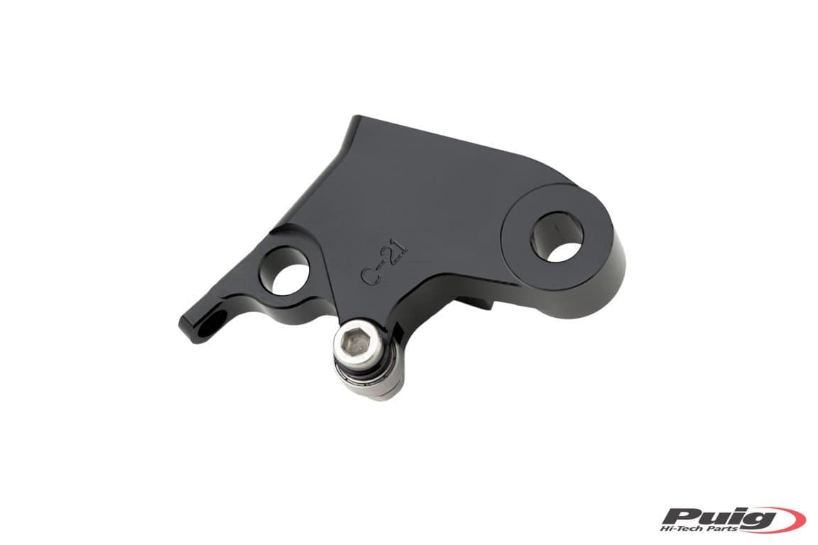 Puig Clutch Lever Adaptor | Black | Honda CBR 1000 RR 2008>2016-M5445N-Adaptors-Pyramid Plastics