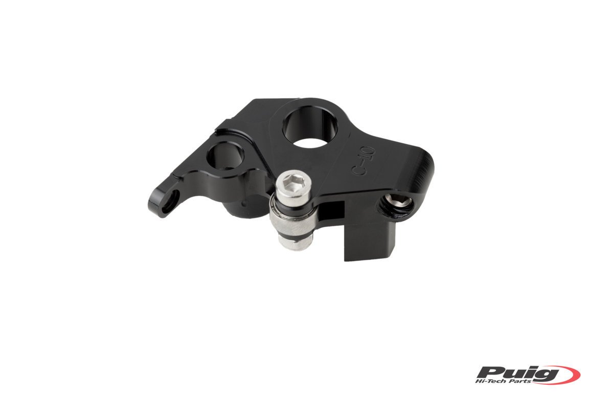 Puig Clutch Lever Adaptor | Black | Honda CBR 600 F 1986>2010-M5450N-Adaptors-Pyramid Plastics