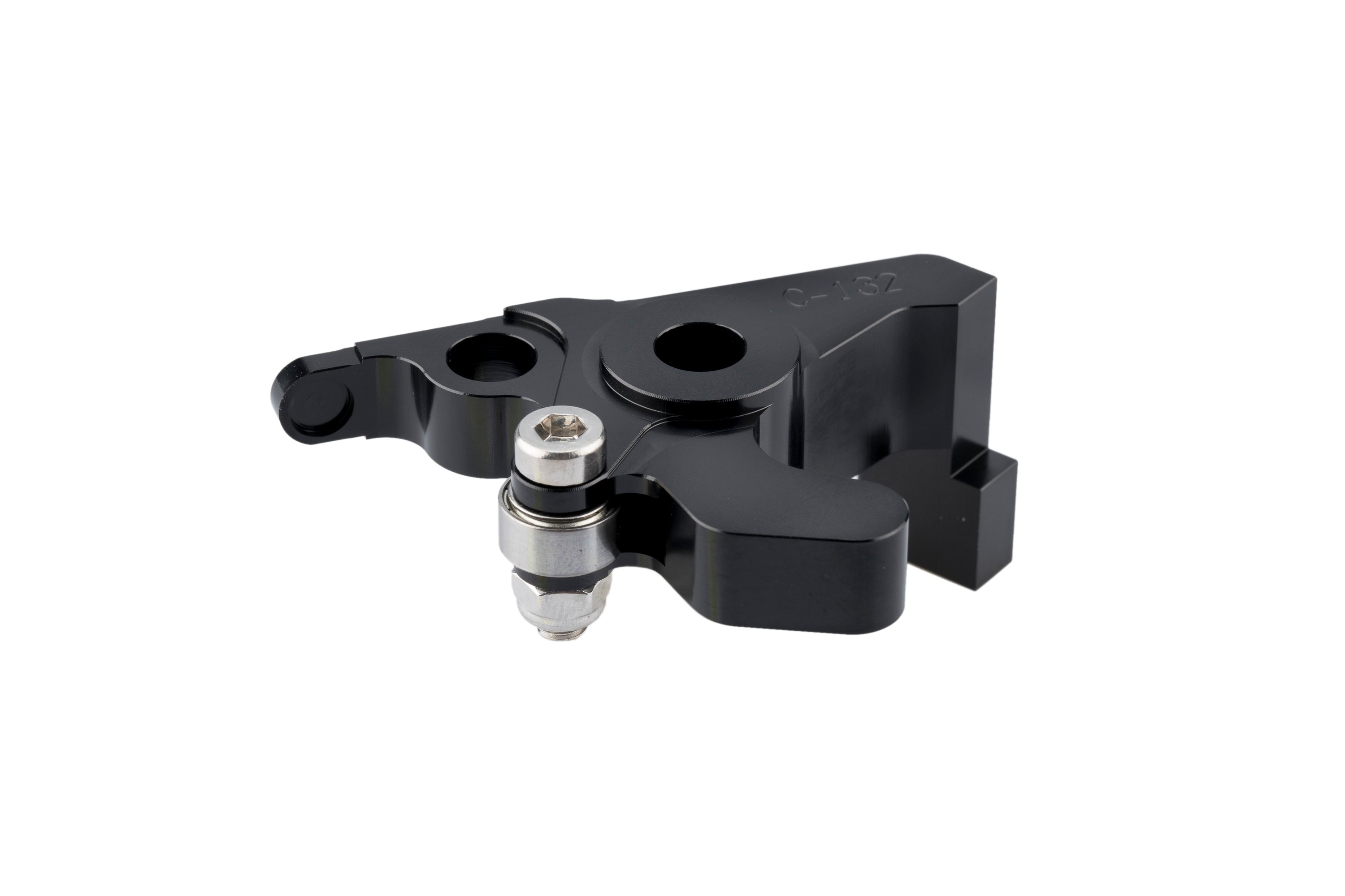 Puig Clutch Lever Adaptor | Black | Kymco AK550 Premium 2024>Current -  Shop name