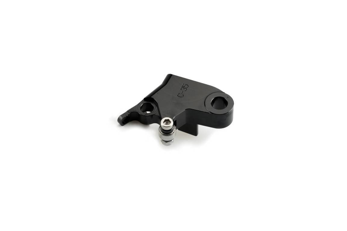 Puig Clutch Lever Adaptor | Black | Suzuki GSX-R750 2006>2010-Adaptors-Pyramid Motorcycle Accessories