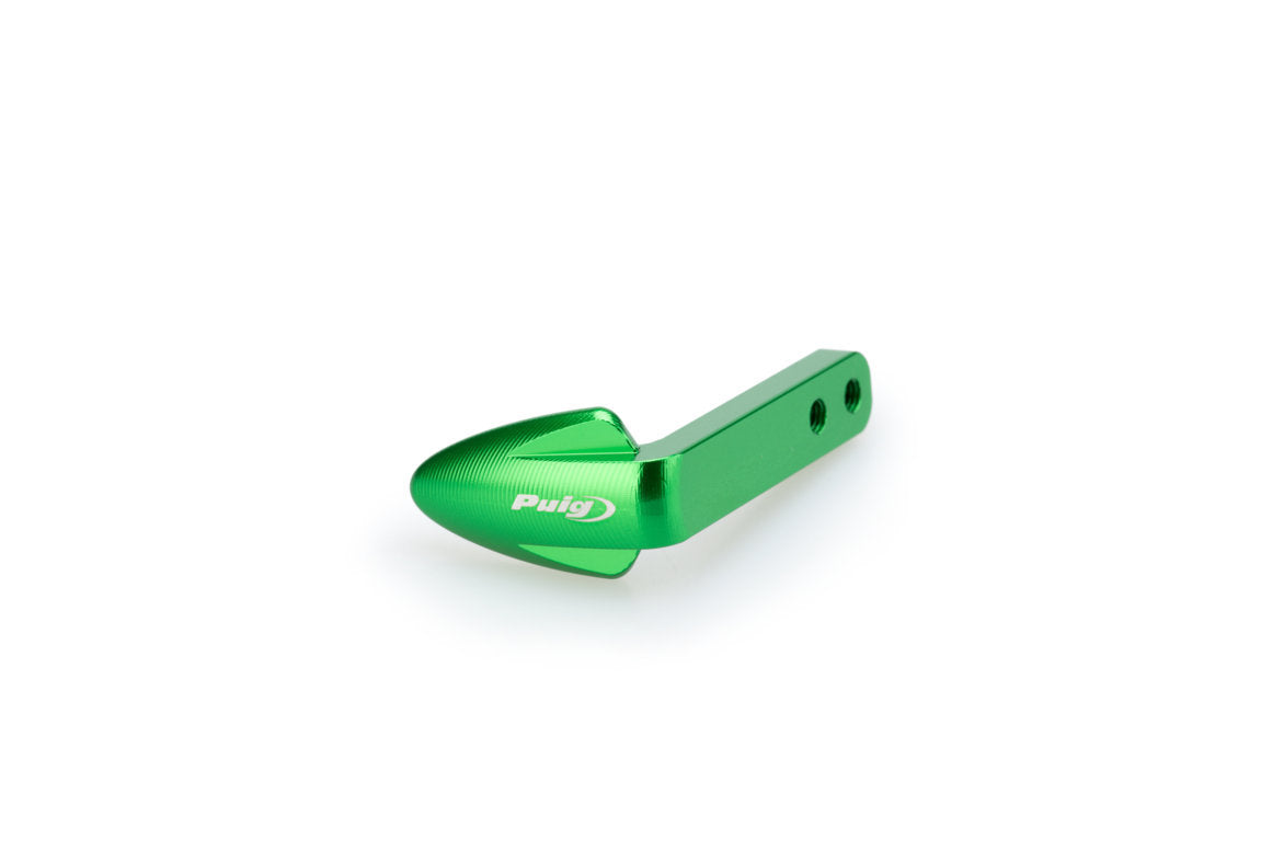 Puig Clutch Lever Protector Spare End | Green -  Shop name