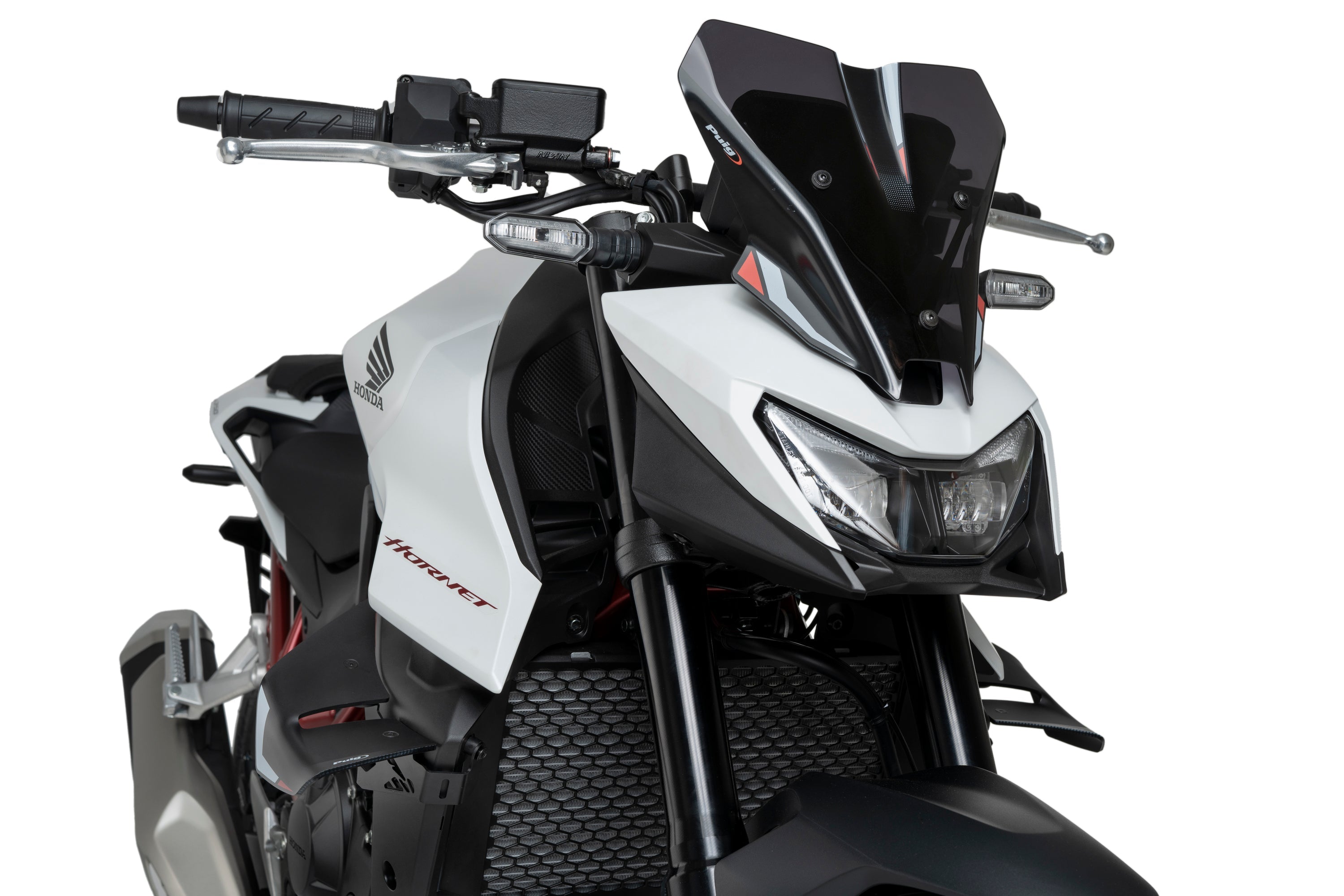 Puig D12 Side Downforce Wings | Graphics | Honda CB750 Hornet 2025>Current -  Shop name