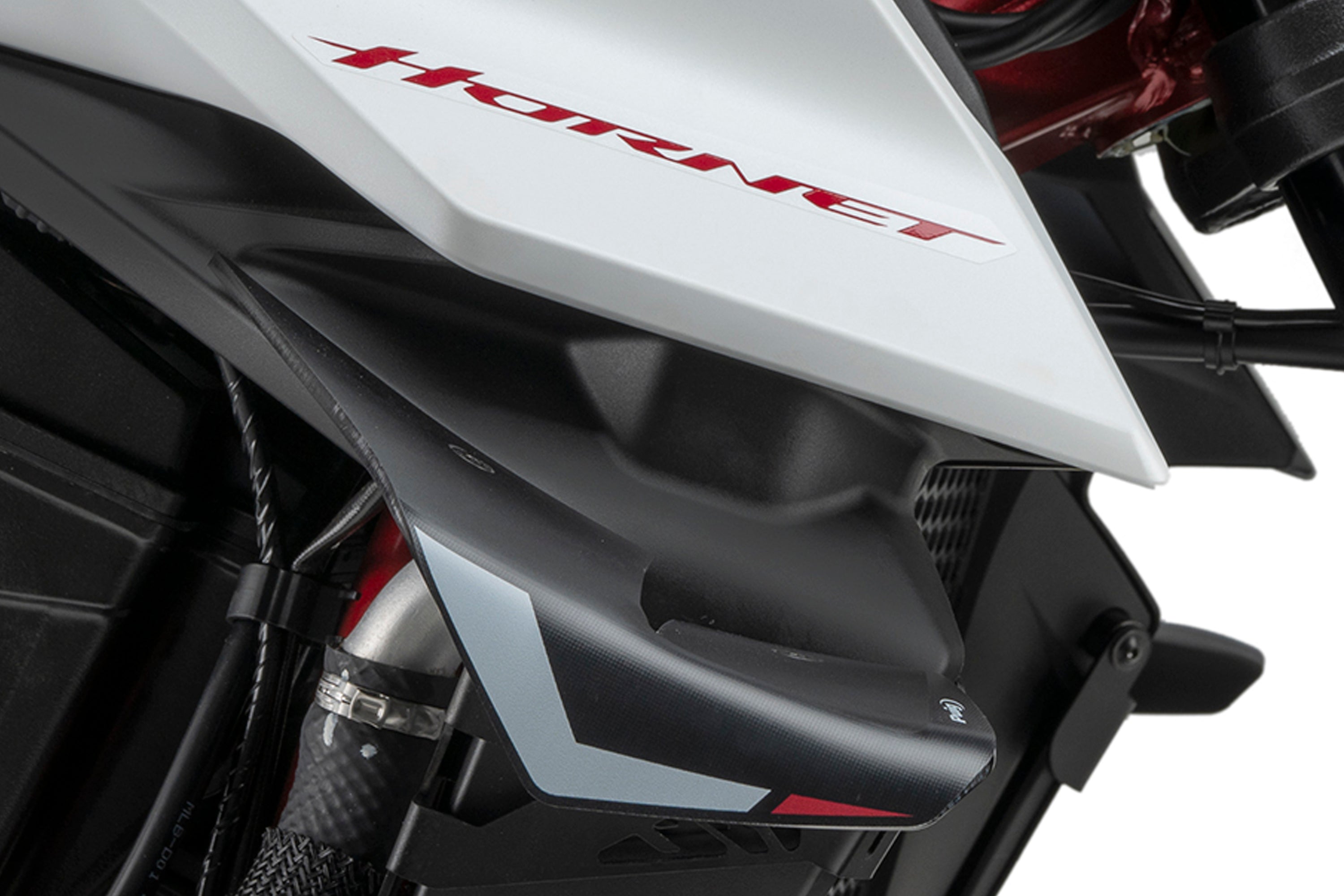 Puig D12 Side Downforce Wings | Graphics | Honda CB750 Hornet 2025>Current -  Shop name