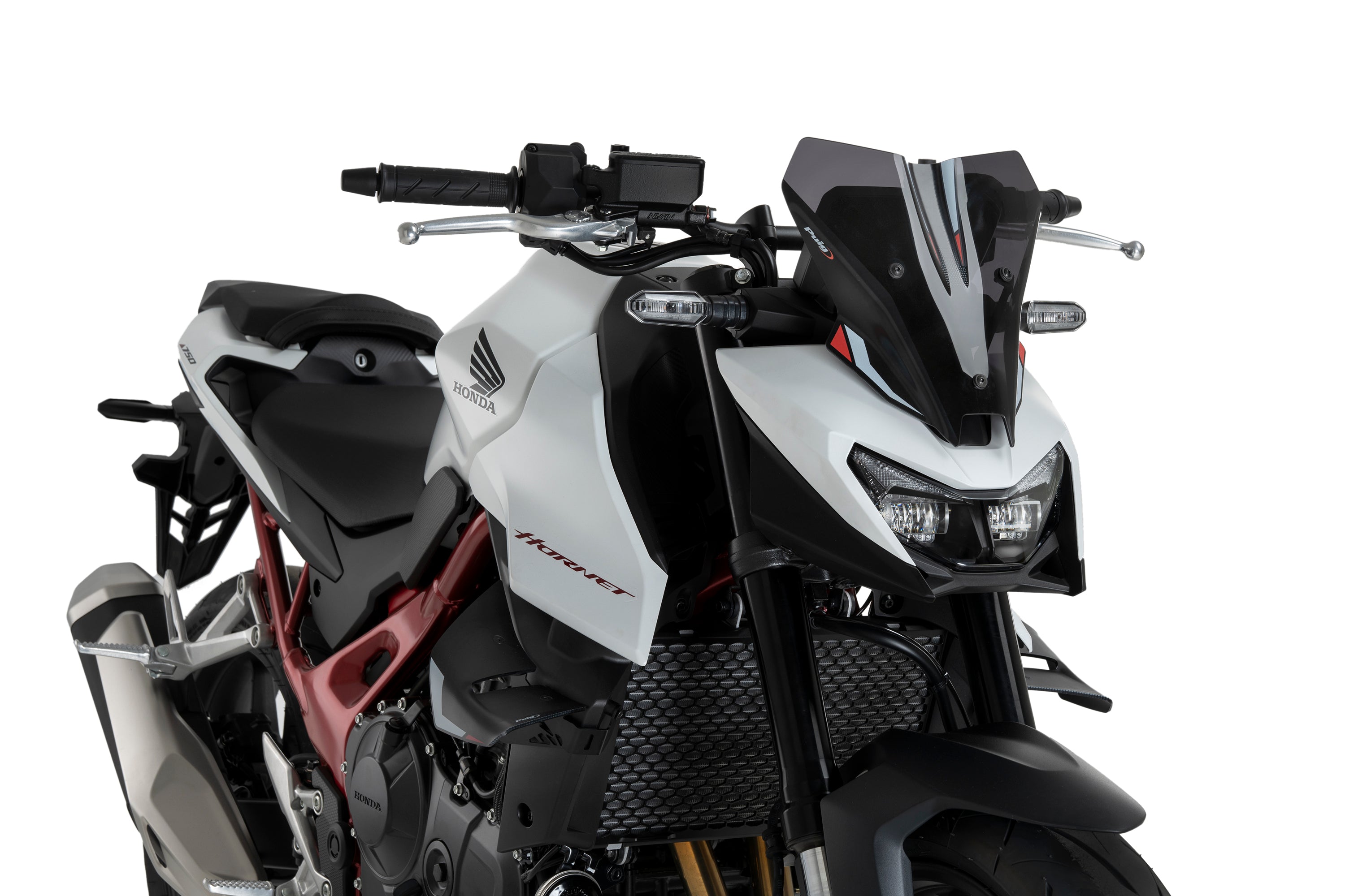 Puig D12 Side Downforce Wings | Graphics | Honda CB750 Hornet 2025>Current -  Shop name