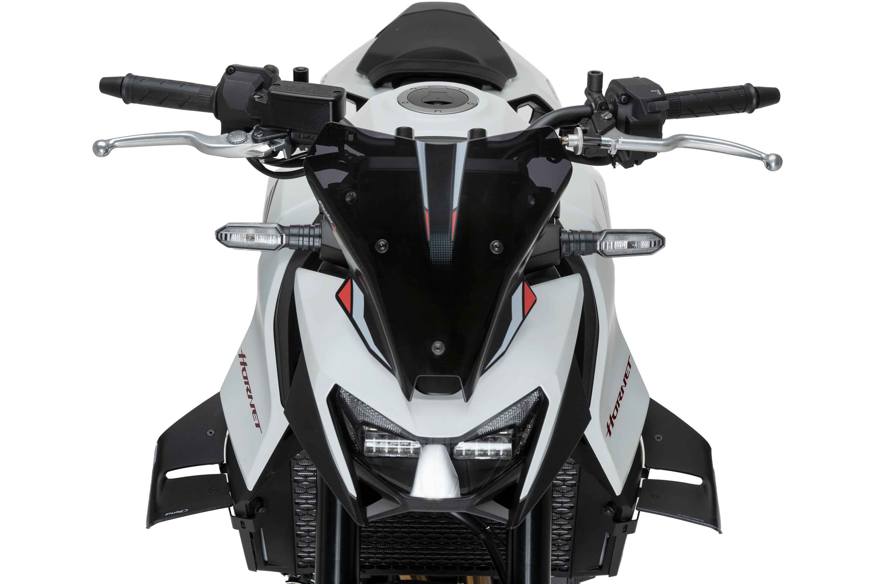 Puig D12 Side Downforce Wings | Graphics | Honda CB750 Hornet 2025>Current -  Shop name