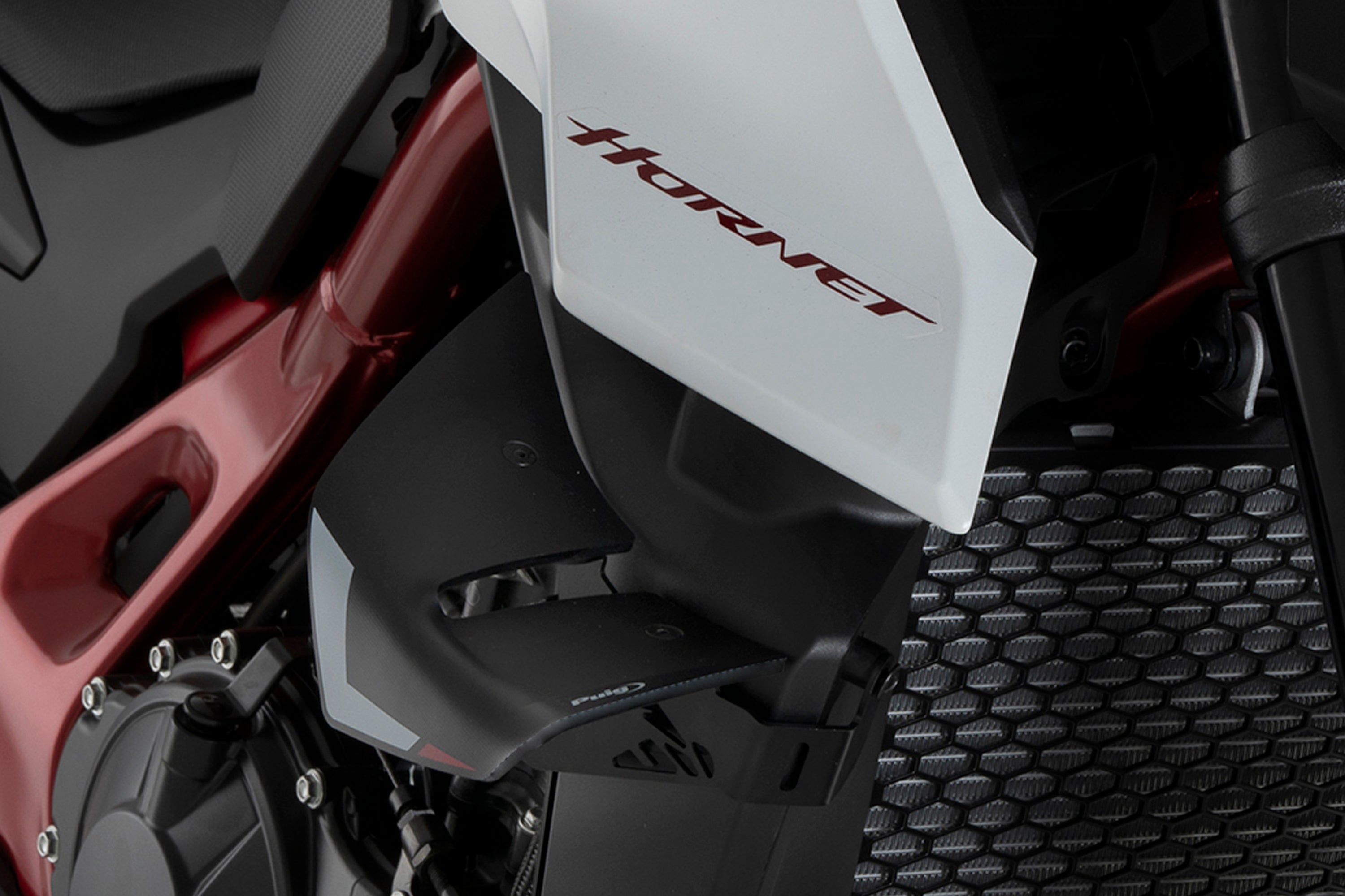 Puig D12 Side Downforce Wings | Graphics | Honda CB750 Hornet 2025>Current -  Shop name