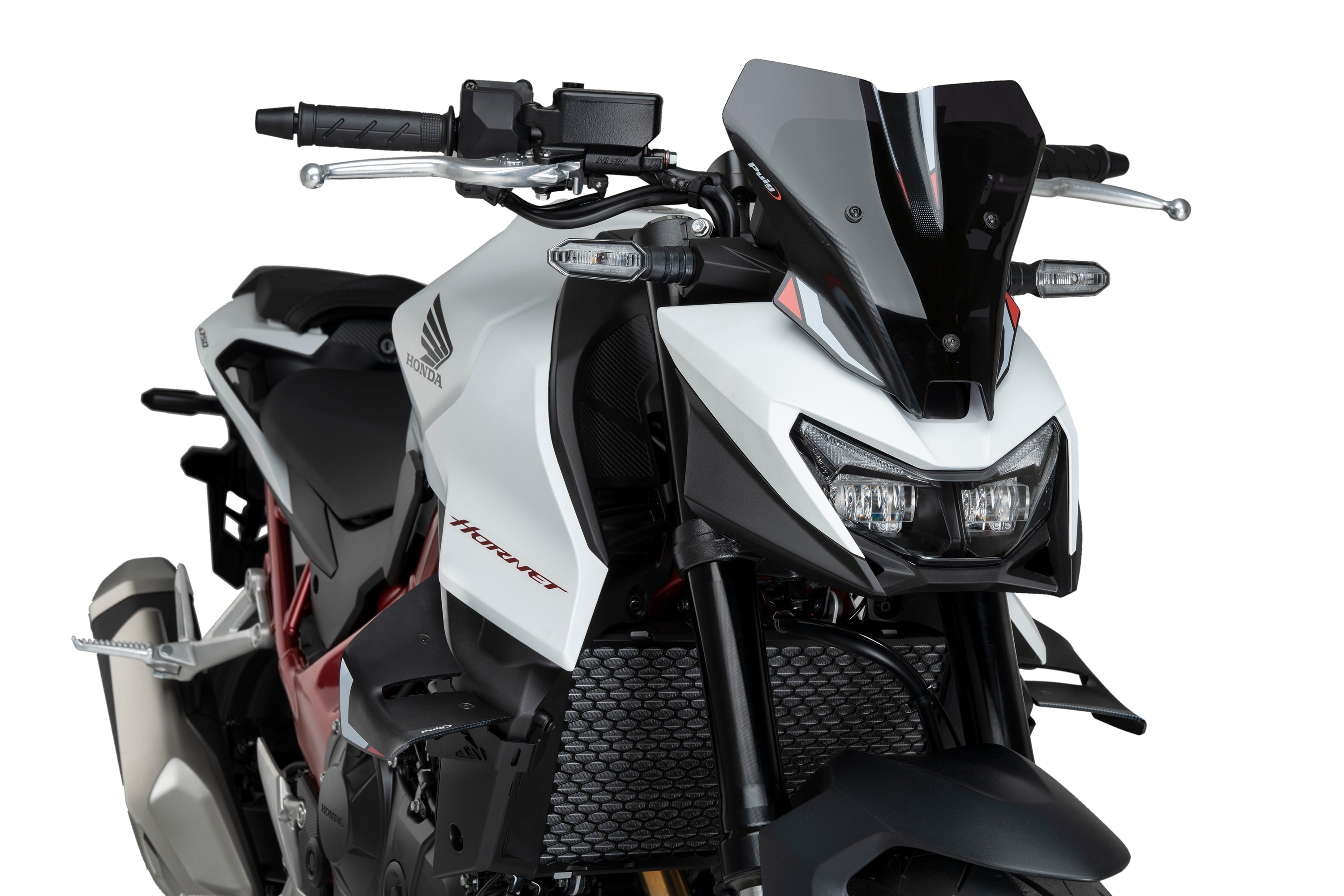 Puig D12 Side Downforce Wings | Graphics | Honda CB750 Hornet 2025>Current -  Shop name