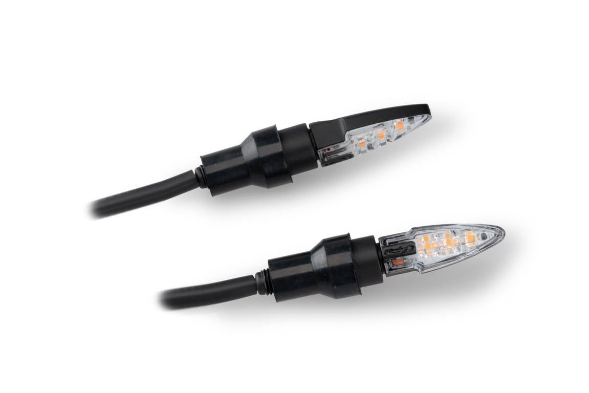 Puig Dart LED Indicators | Black -  Shop name