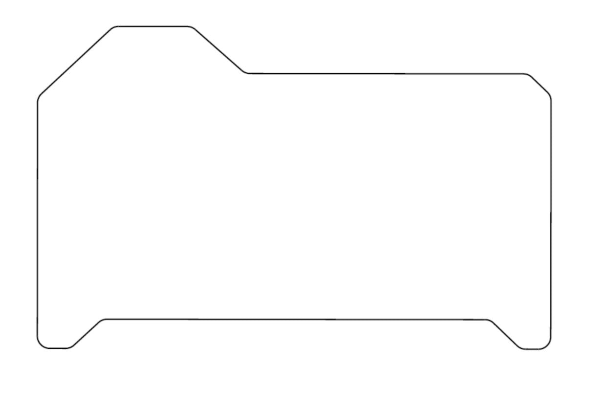 Puig Dash Protector | Clear | Honda CBR 600 RR 2024>Current -  Shop name