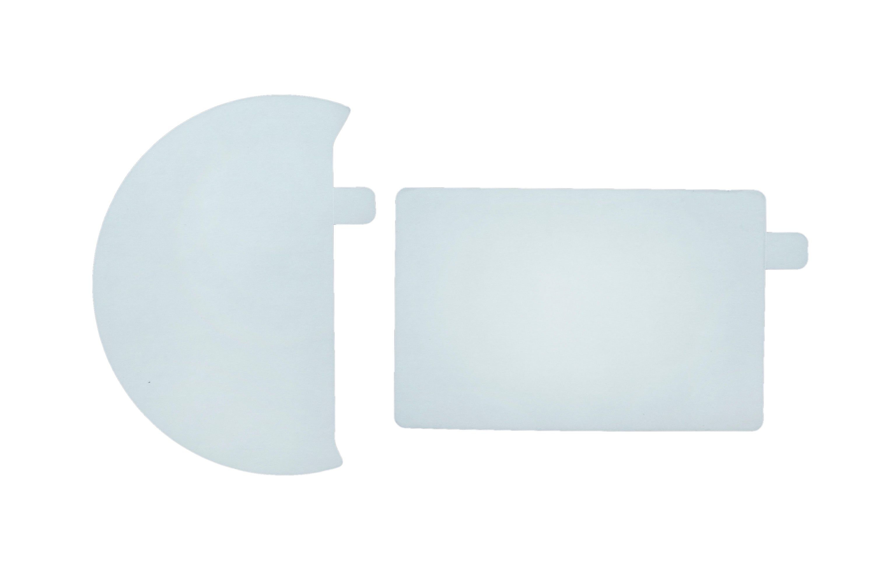 Puig Dashboard Protector | Clear | Kawasaki Versys 1100/S/SE 2025>Current-Dash Protectors-Pyramid Motorcycle Accessories