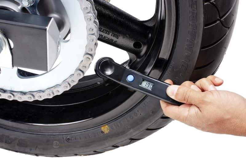 Puig Digital Tyre Gauge | Black-M5401N-Bike Care-Pyramid Motorcycle Accessories