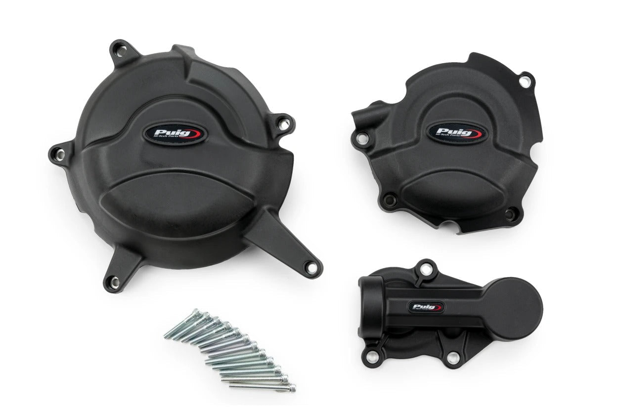 Puig Engine Covers | Suzuki GSX-8R 2023>Current -  Shop name
