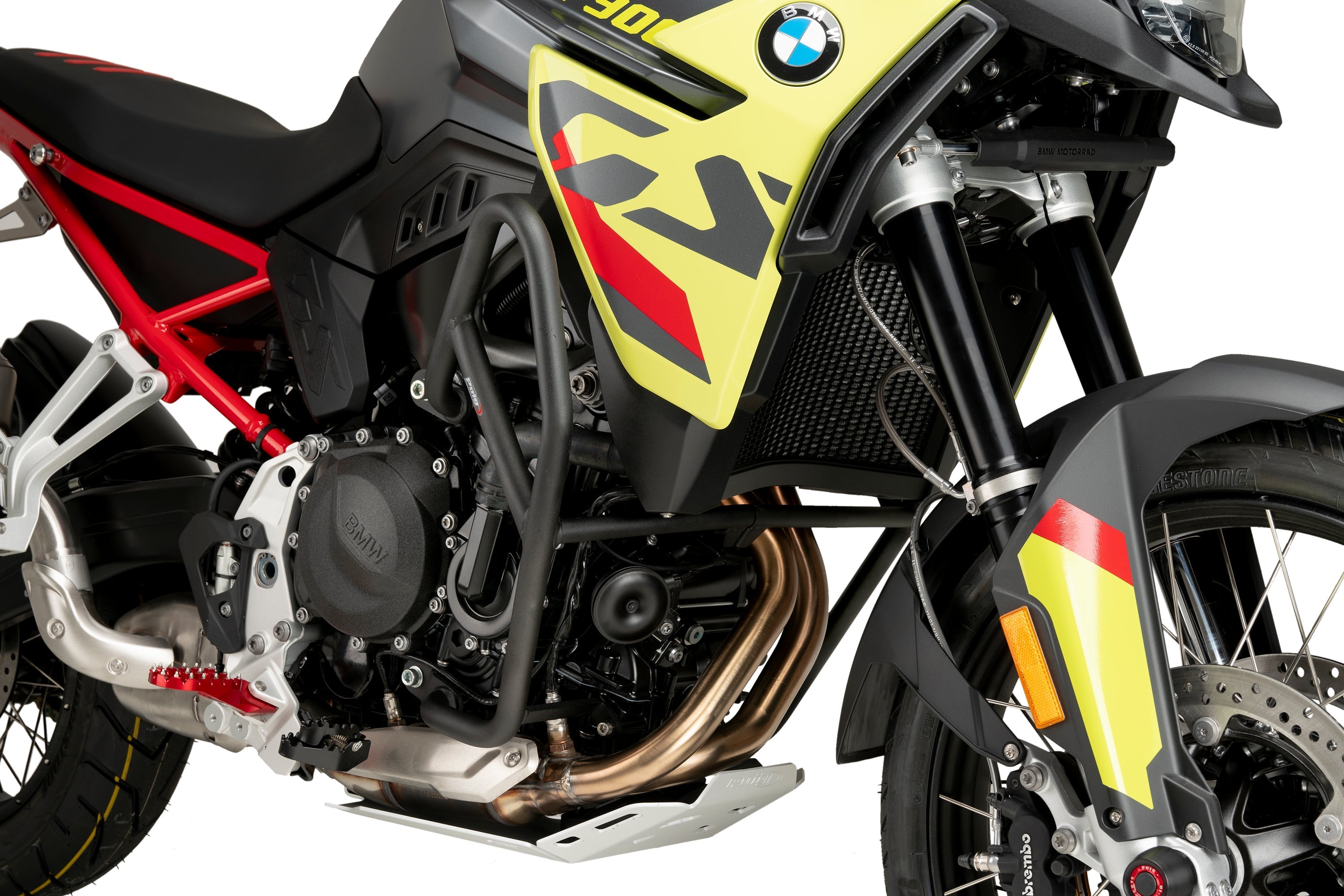Puig Engine Guards | Black | BMW F 900 GS 2024>Current -  Shop name