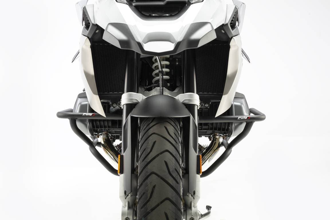 Puig Engine Guards | Low Black | BMW R 1250 GS Adventure 2018>2024-Engine Guards-Pyramid Motorcycle Accessories