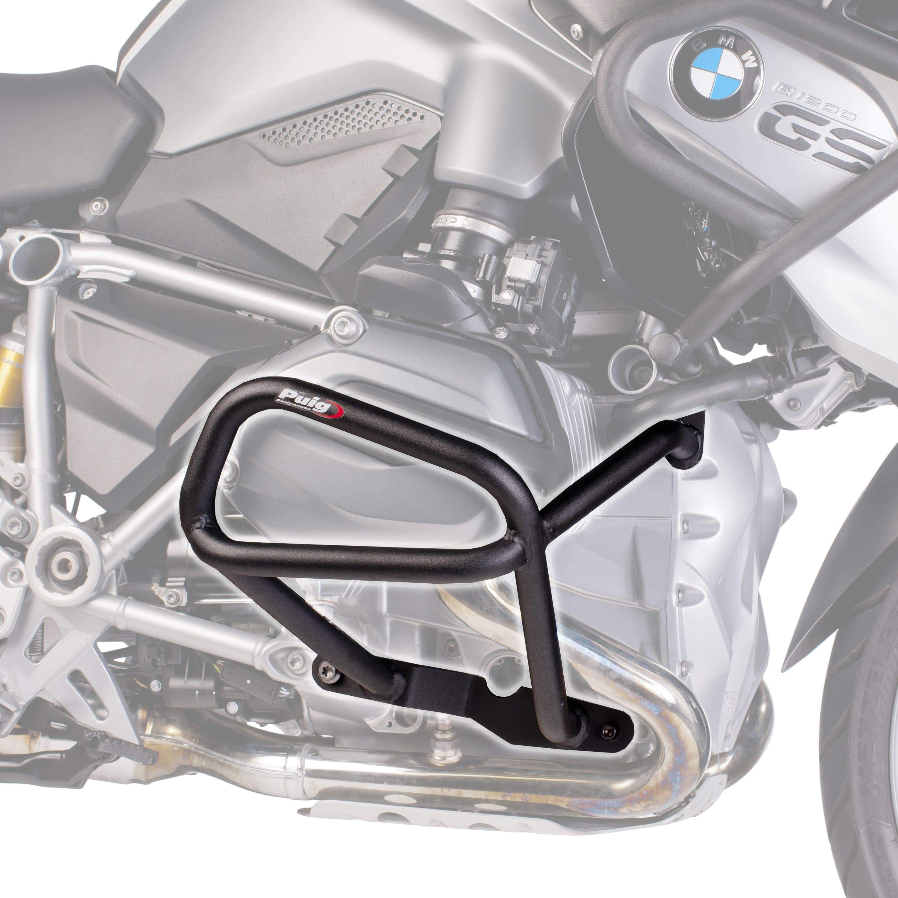 Puig Engine Guards - Lower | Black | BMW R 1200 GS 2014>2018 -  Shop name