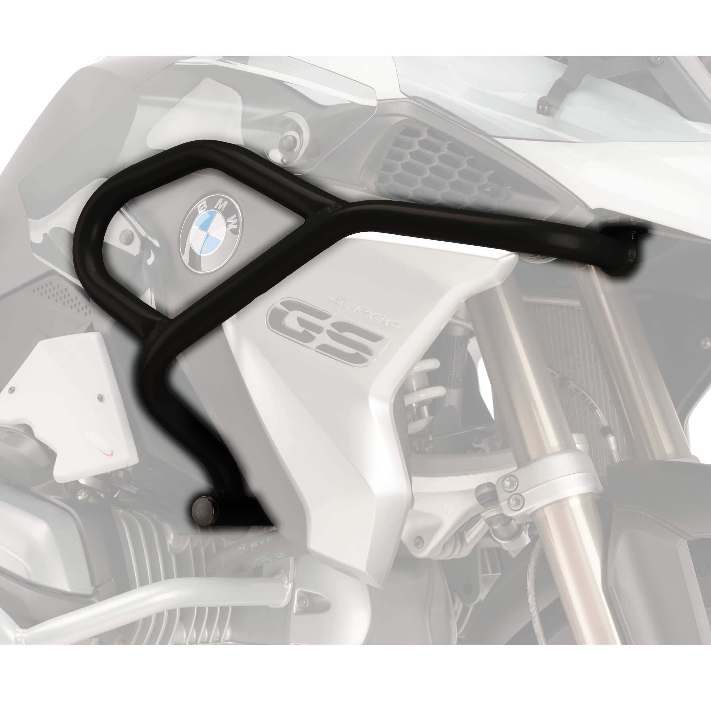 Puig Engine Guards - Upper | Black | BMW R 1200 GS 2017>2018-M9461N-Engine Guards-Pyramid Motorcycle Accessories