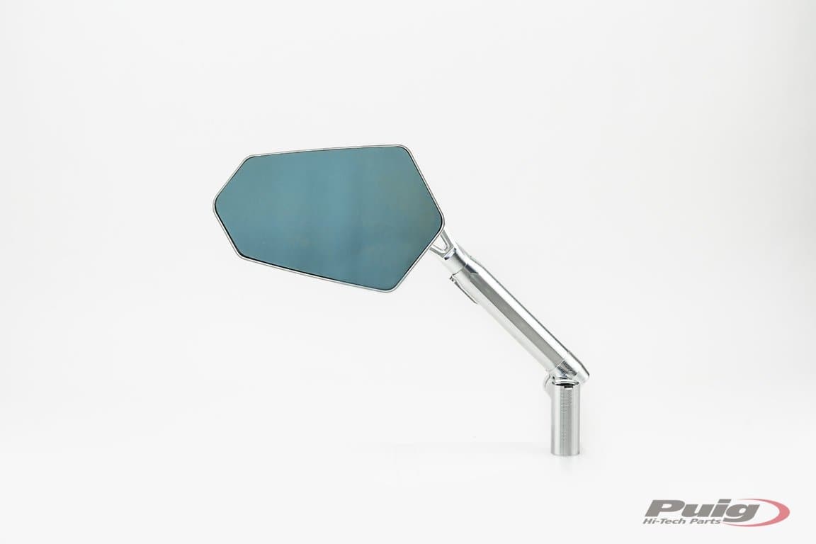 Puig Explorer Mirror Left - M10 Fitment | Aluminium/Aluminium -  Shop name