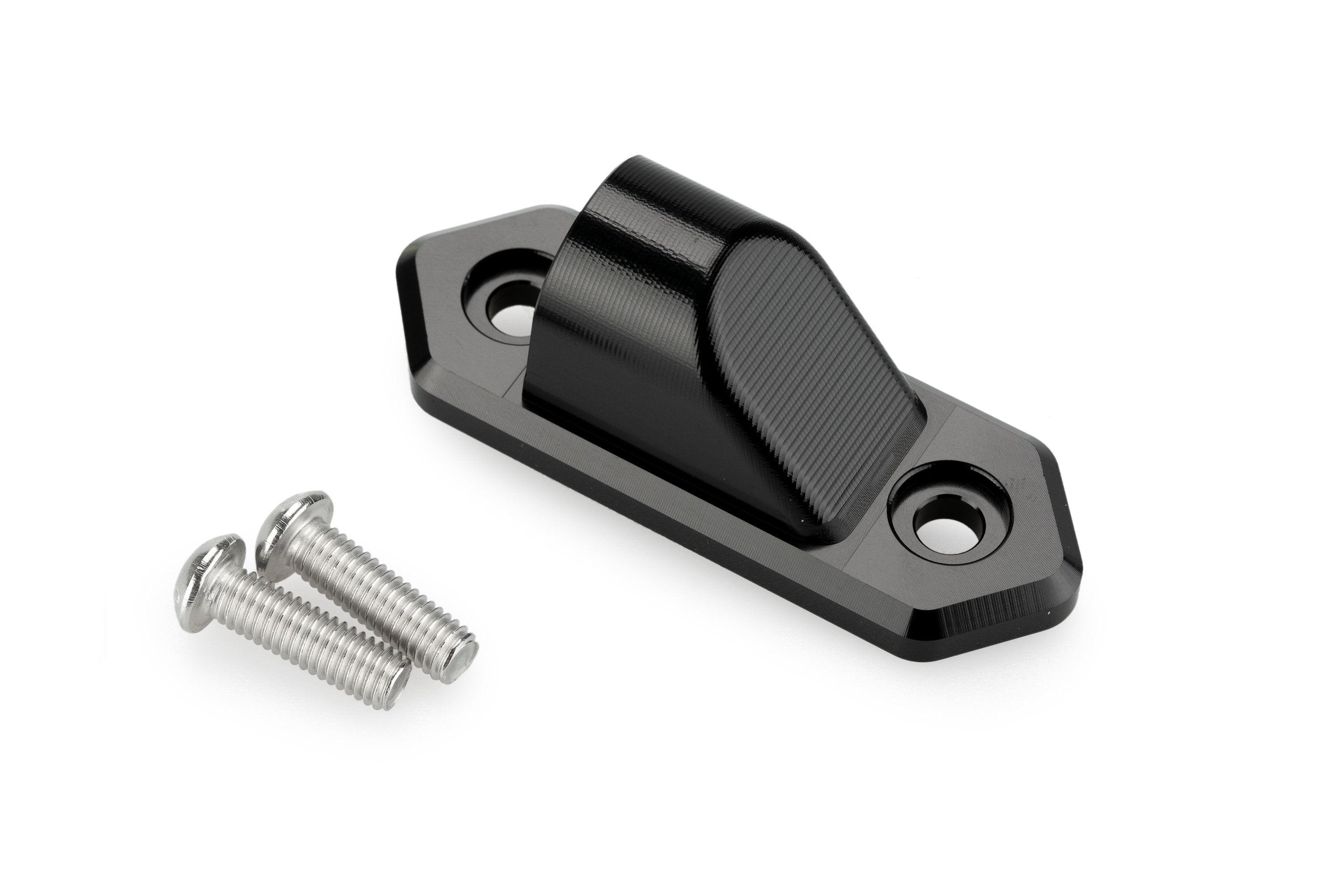 Puig Fairing Mirror Adaptor Left or Right Side | Black | Kawasaki Ninja ZX-4RR 2024>Current -  Shop name