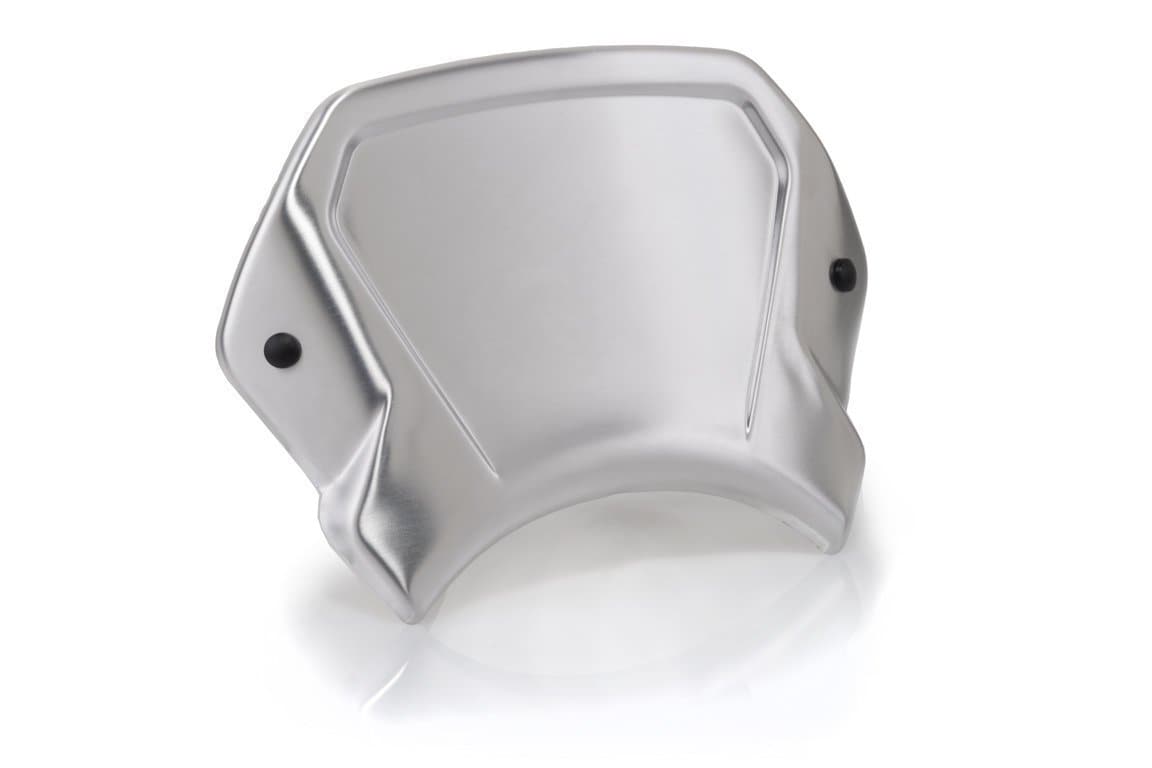 Puig Fly Screen | (Aluminium) Silver | BMW R nineT Pure 2017>2024 -  Shop name