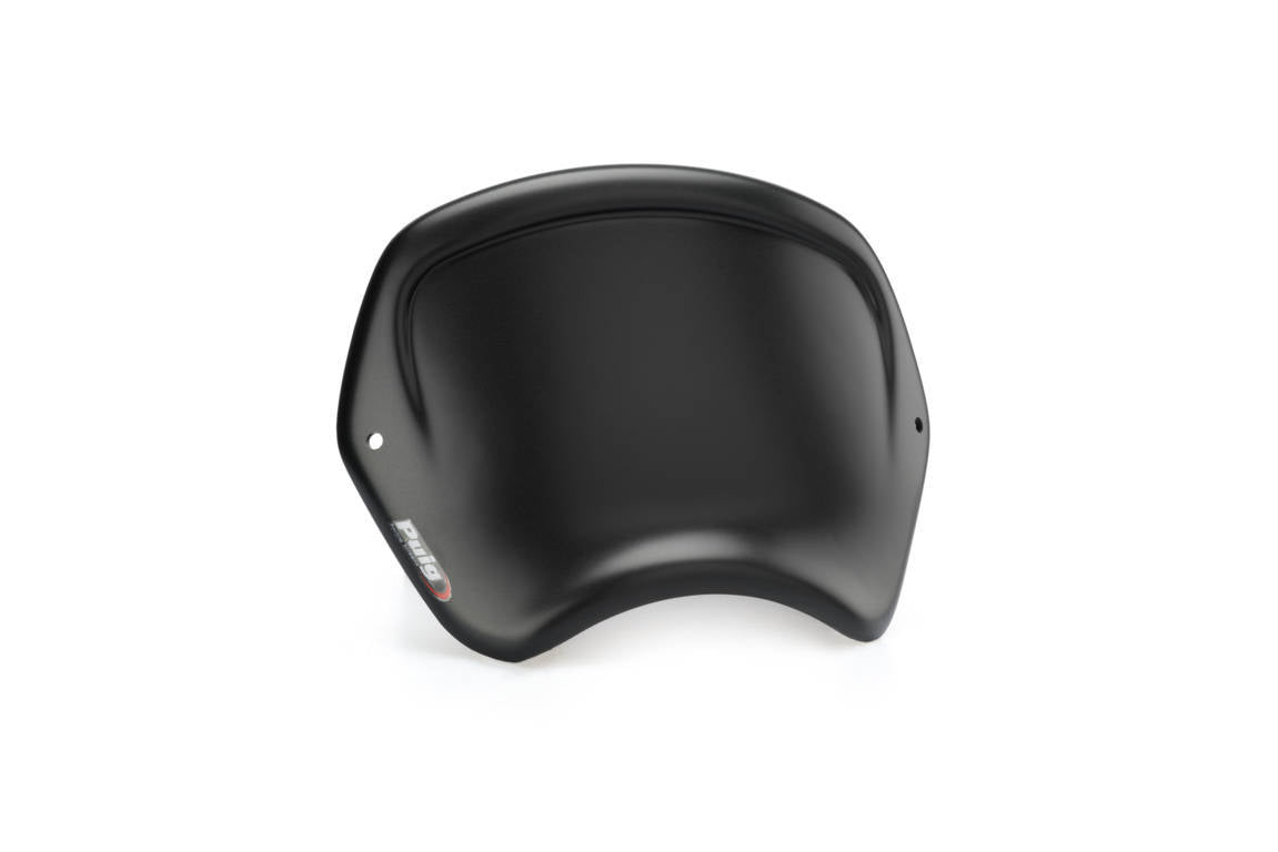 Puig Fly Screen | Matte Black | Kawasaki Eliminator 500 2024>Current -  Shop name