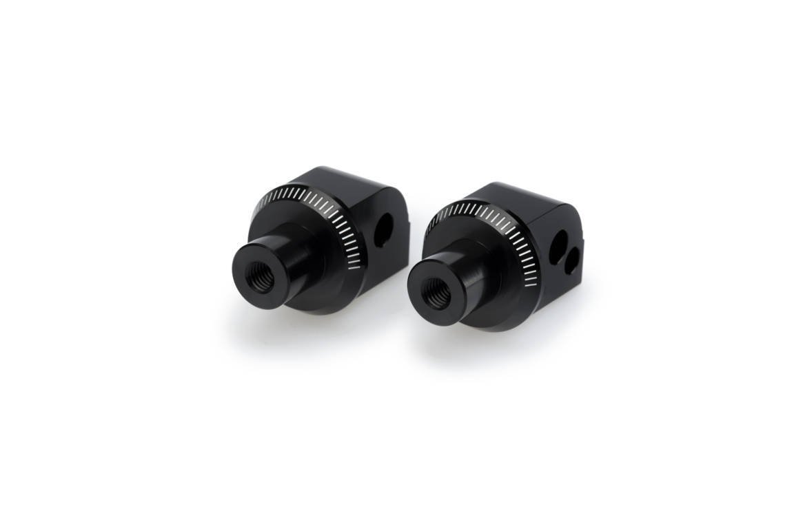 Puig Footpeg Adaptors Passenger | Black | BMW R 1300 GS 2023>Current -  Shop name