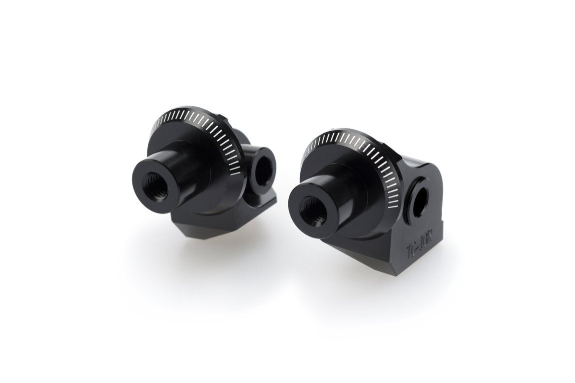 Puig Footpeg Adaptors Rider | Black | BMW R 1200 GS Adventure 2006>2013 -  Shop name