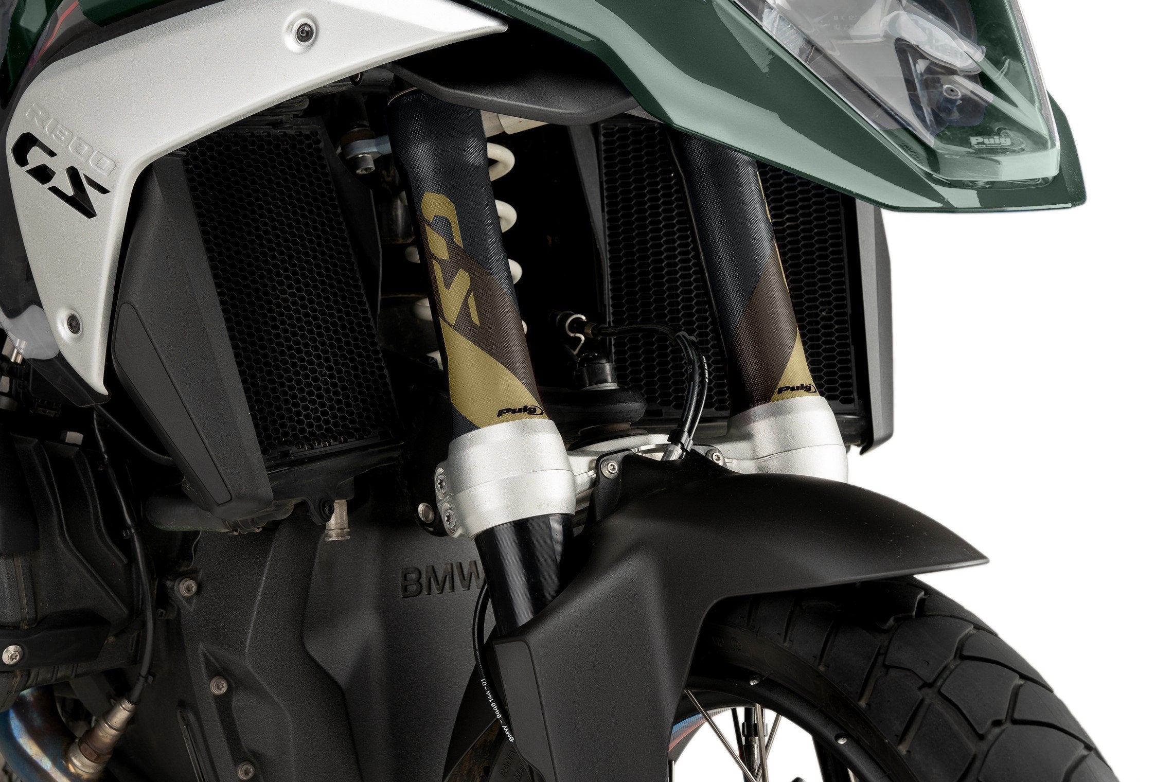 Puig Fork Protector Kit | Gold | BMW R 1300 GS 2023>Current -  Shop name