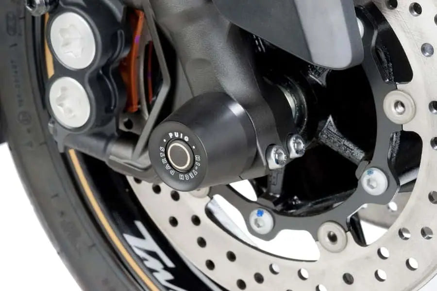 Puig Fork Protectors | Black | BMW F 800 GT 2017>Current -  Shop name