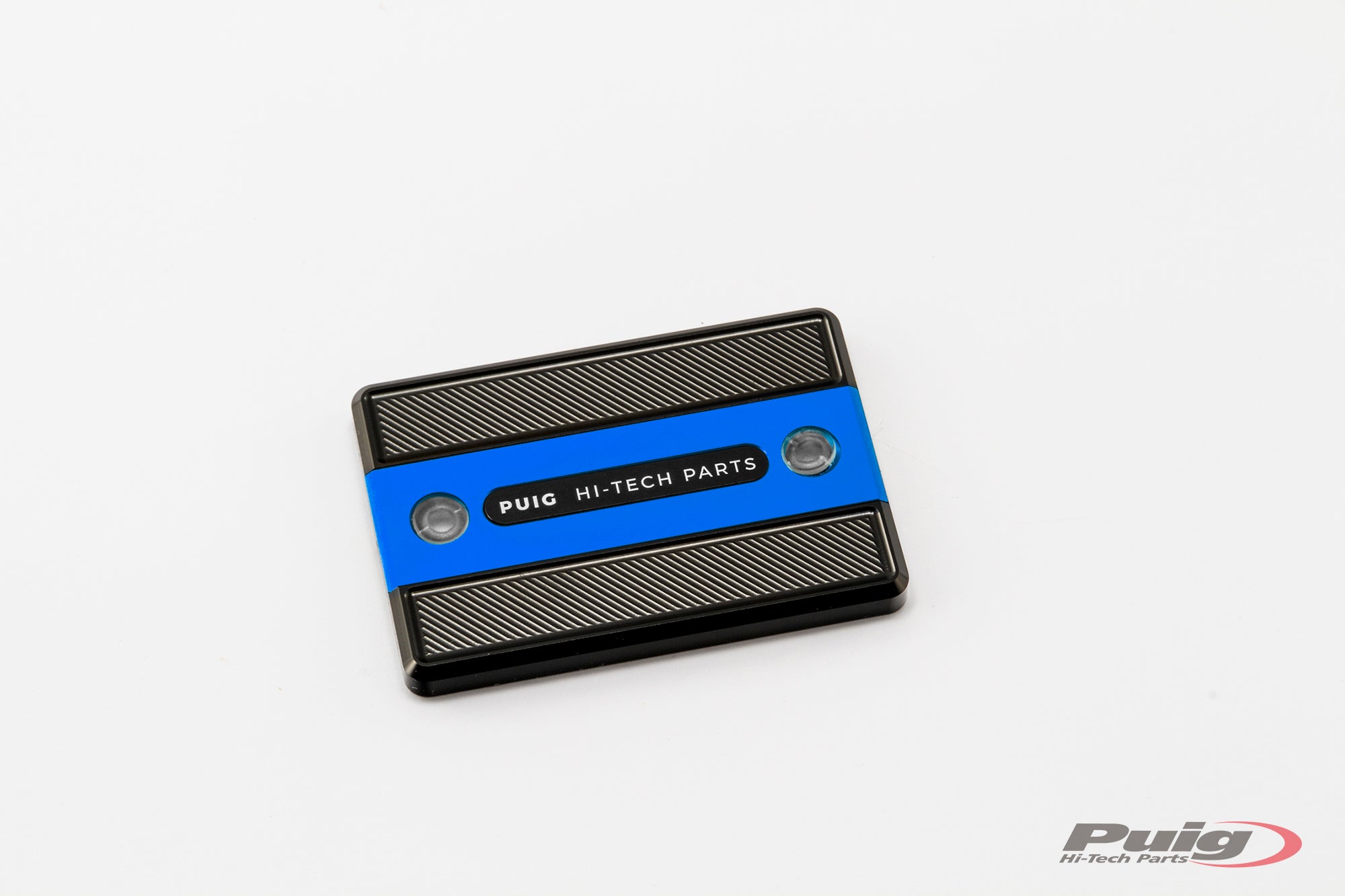 Puig Front Brake Fluid Reservoir Cover | Blue | Various Yamaha Models-Reservoir Covers-Pyramid Motorcycle Accessories
