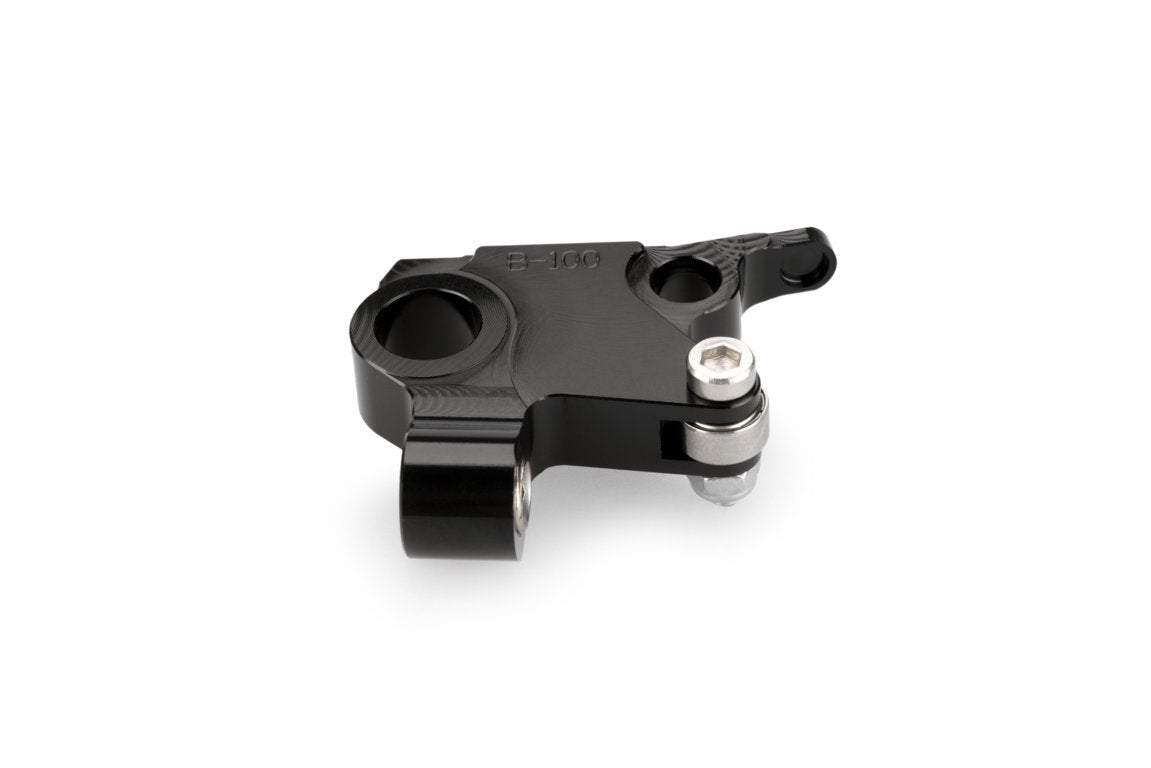 Puig Front Brake Lever Adaptor | Black | Ducati Desert X 2022>Current-Adaptors-Pyramid Motorcycle Accessories