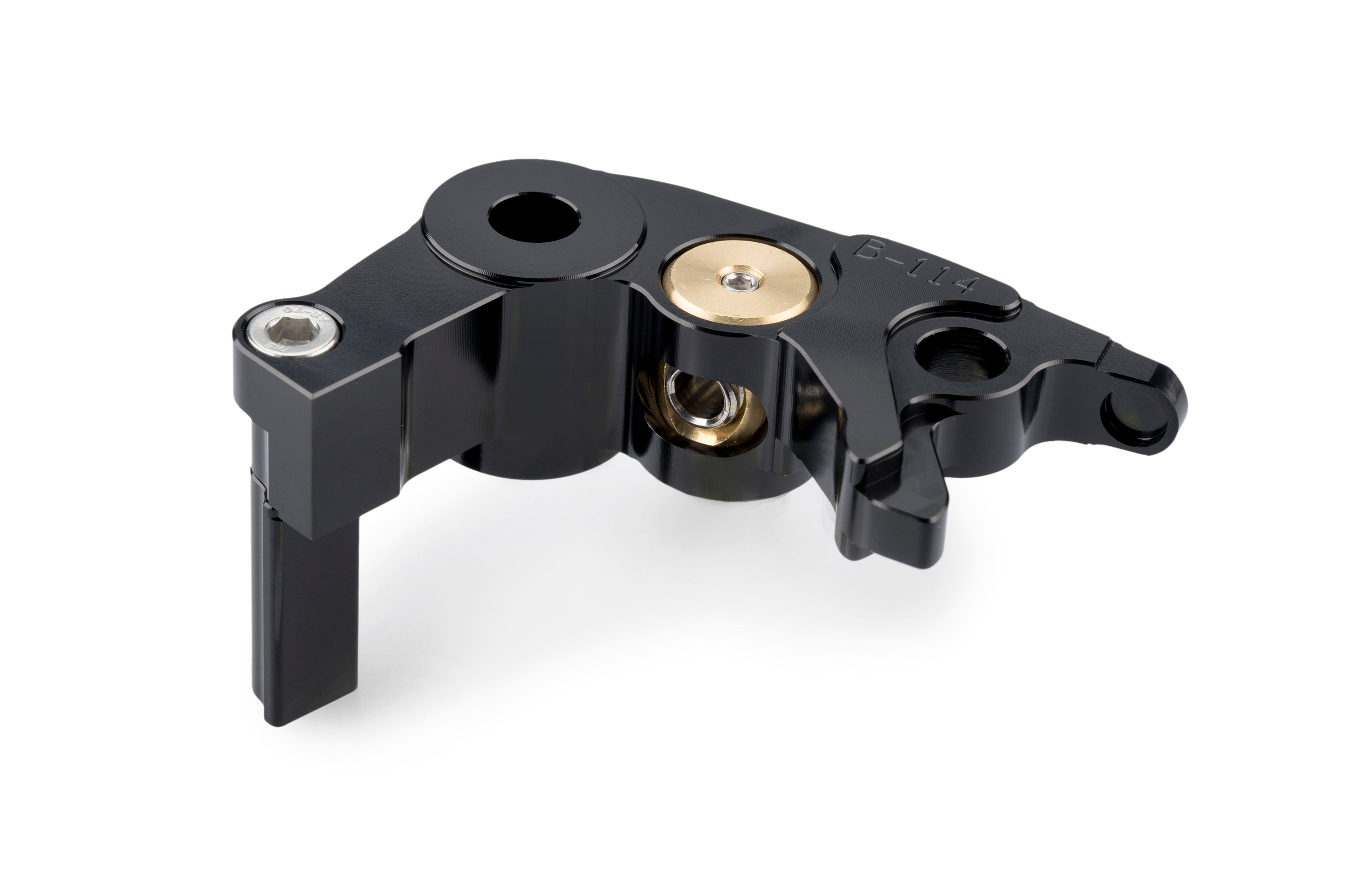 Puig Front Brake Lever Adaptor | Black | Honda CBR 600 RR 2024>Current -  Shop name